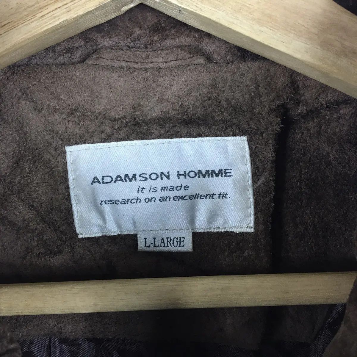 Japanese Brand × Vintage Vtg ADAMSON HOMME Japan Puffer Jacket Parka Trench Hoodie Size US L / EU 52-54 / 3 - 3 Thumbnail