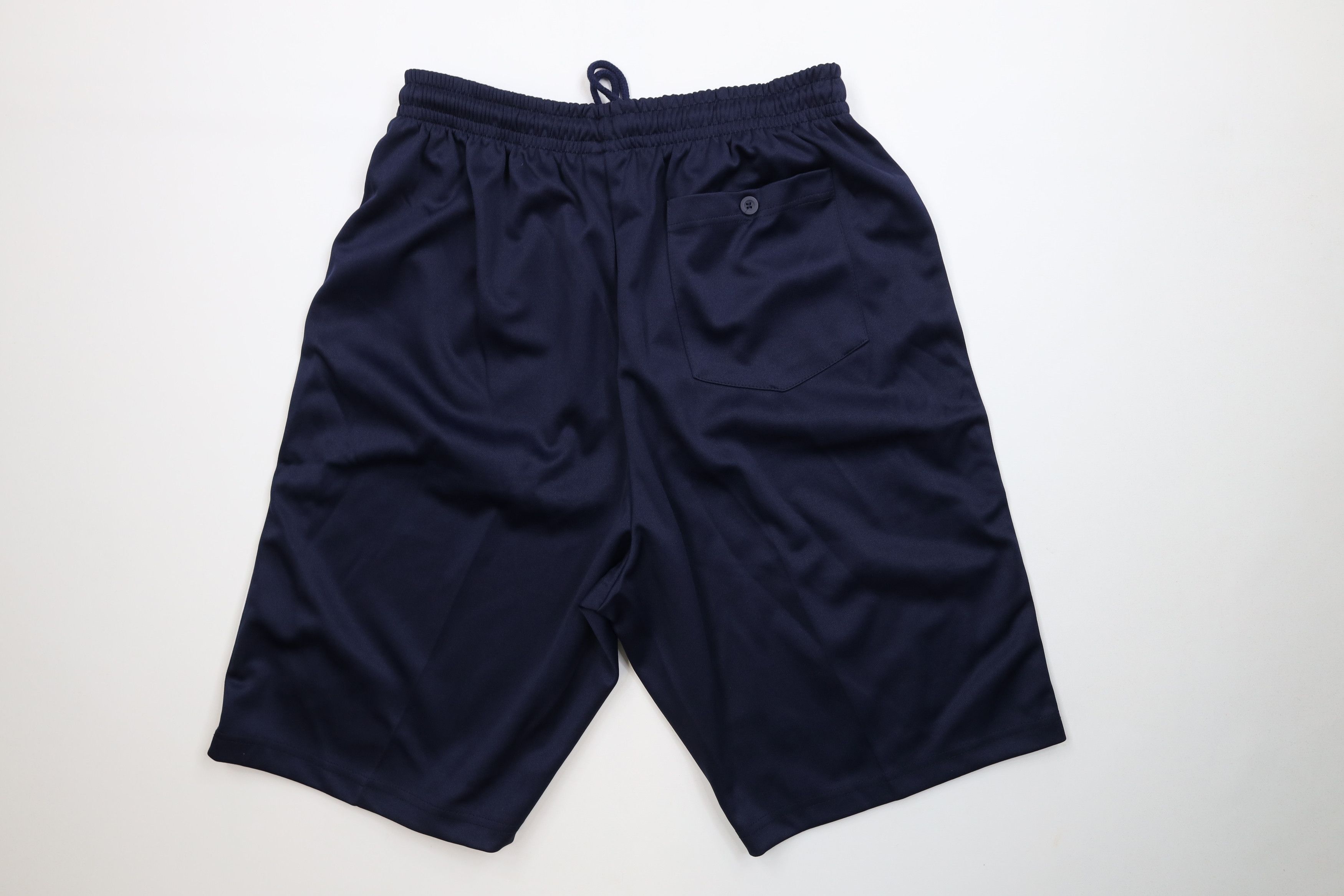 Vintage Deadstock Vintage 90s Y2K Streetwear Script Detroit Shorts Size US 38 / EU 54 - 8 Thumbnail