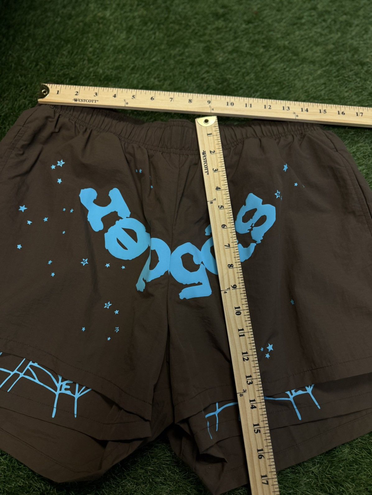 Sp5der Sp5der Double Layer WEB Shorts Size Large (NEW) Size US 28 / EU 44 - 10 Thumbnail