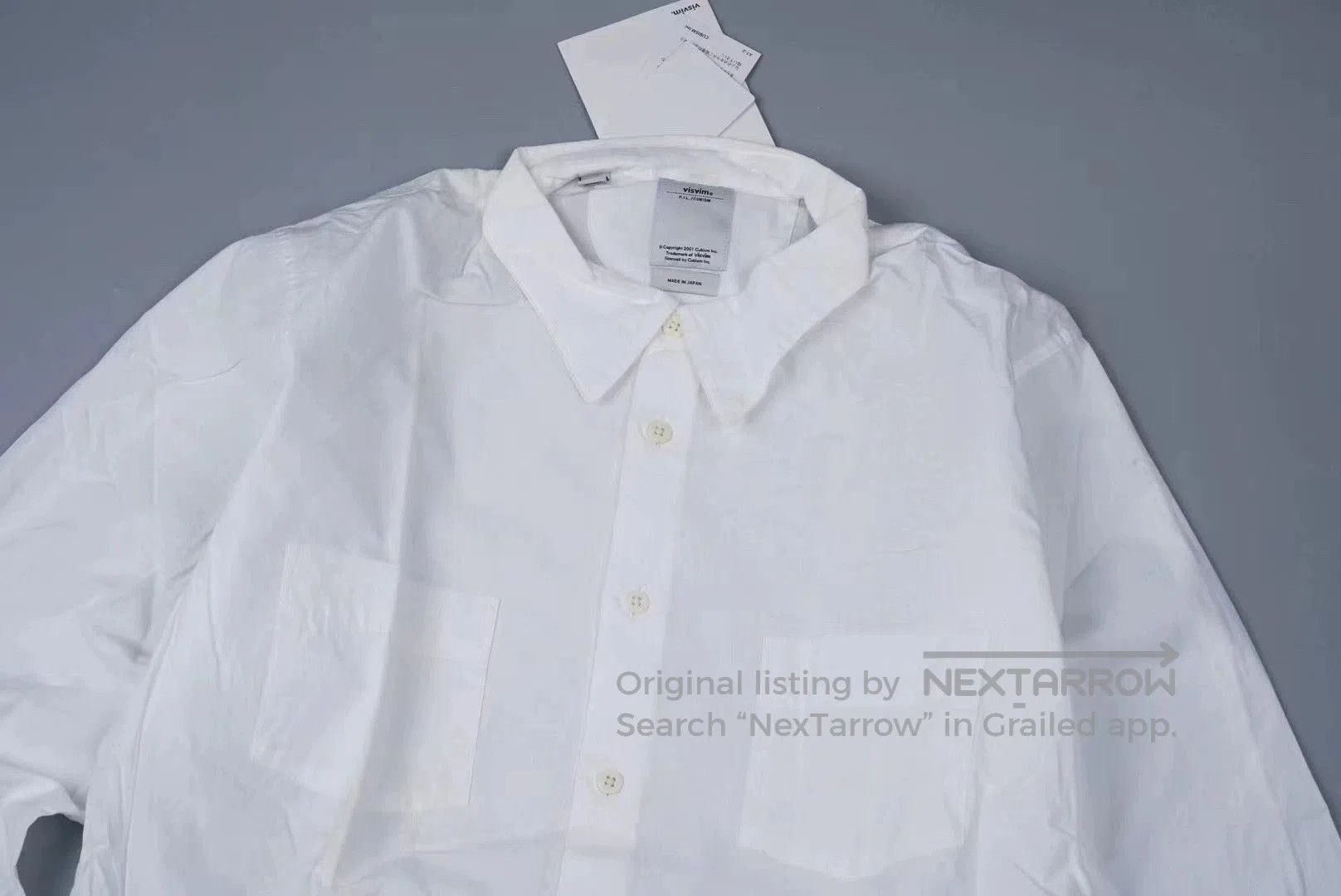 Visvim visvim 16AW Gekko Chambray Dress Shirt. Size US M / EU 48-50 / 2 - 2 Thumbnail