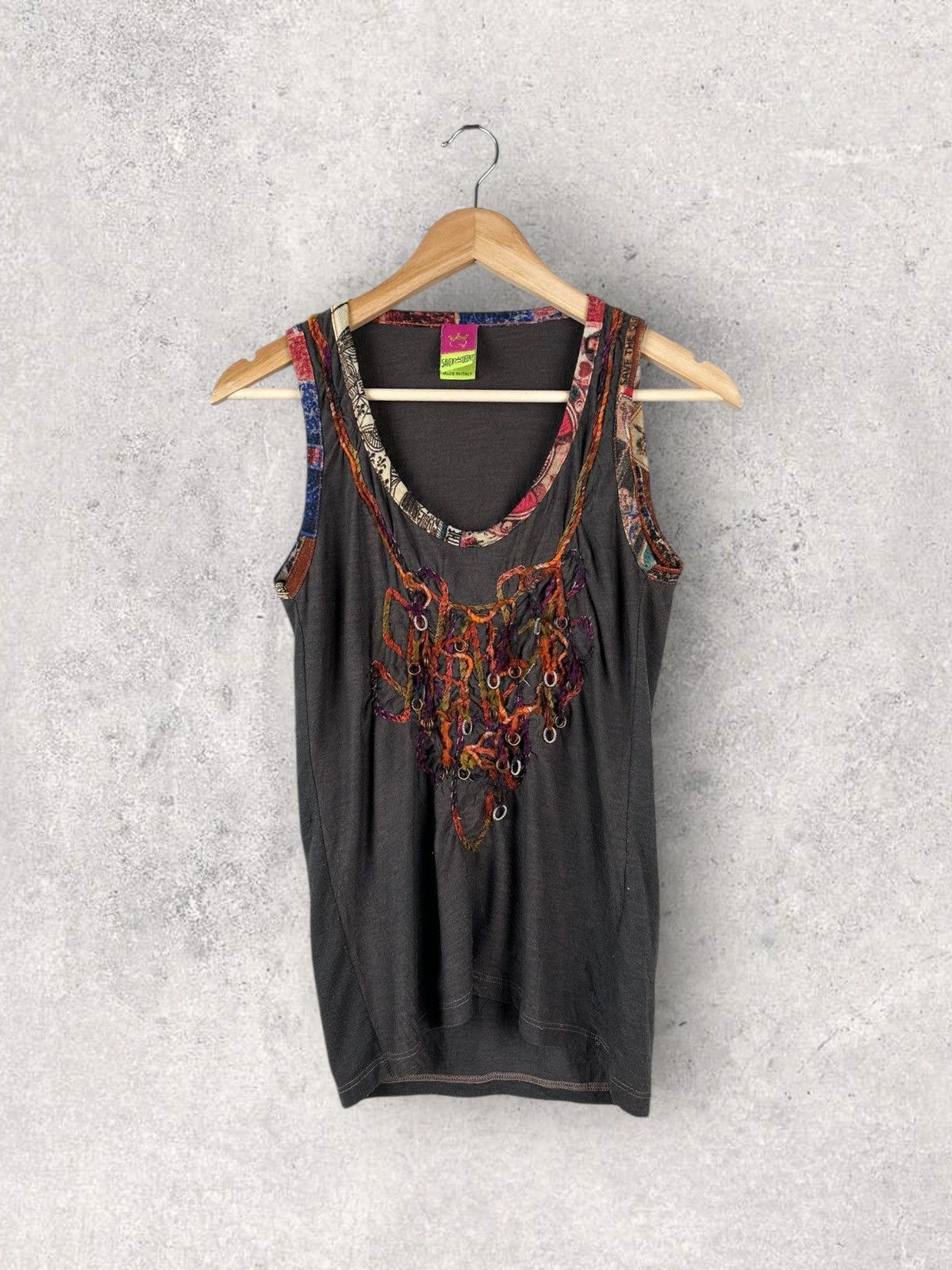 Hysteric Glamour Avant Garde Save The Queen Glamour Tunic Blouse Size M / US 6-8 / IT 42-44 - 1 Thumbnail
