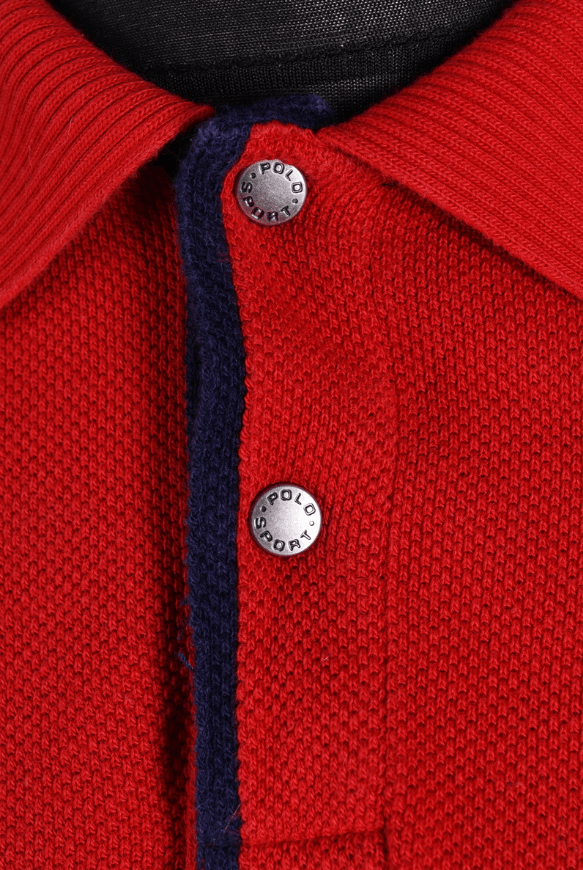Polo Ralph Lauren Polo Sport Ralph Lauren Polo Shirt Red Size M Size US M / EU 48-50 / 2 - 3 Thumbnail