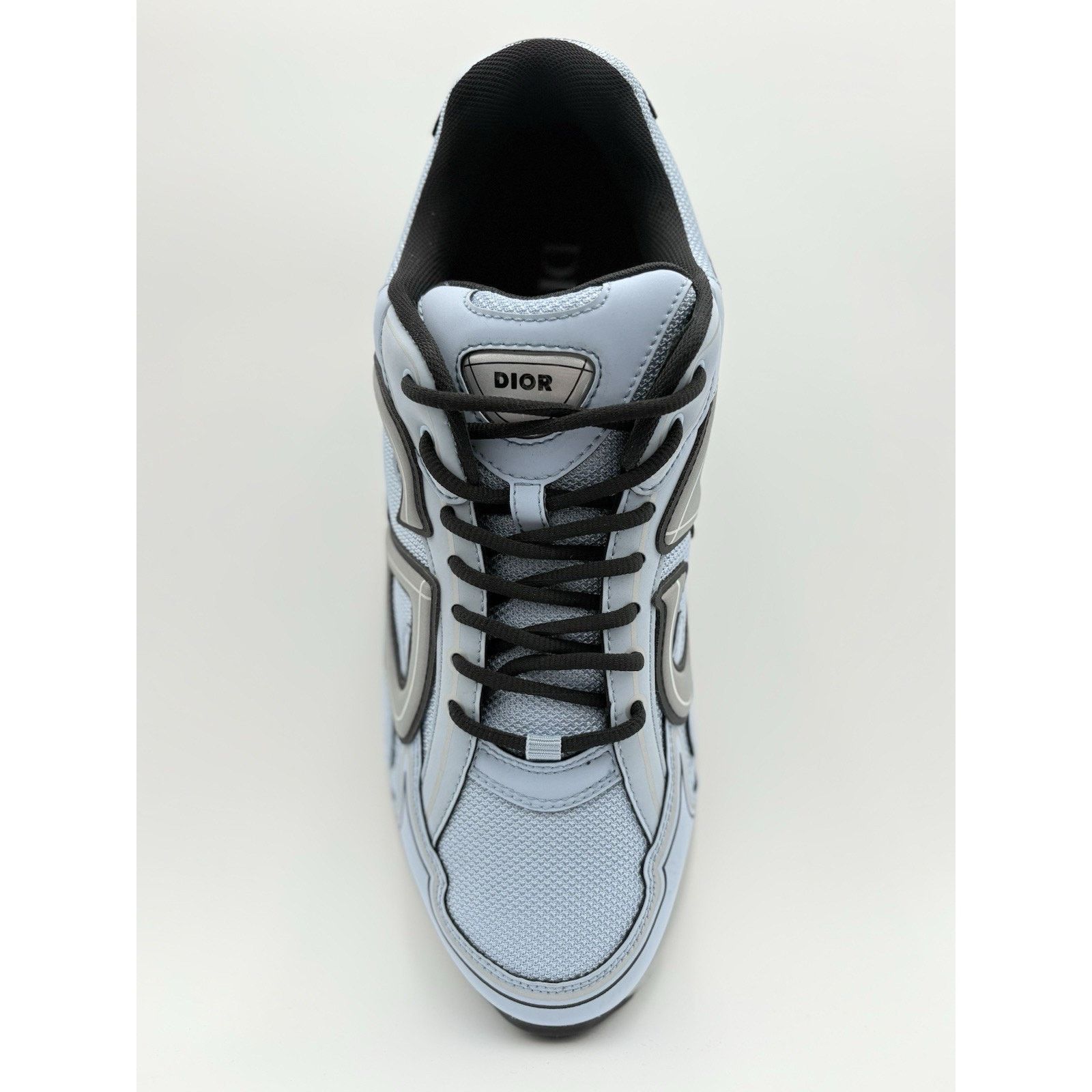 Dior Dior B30 Reflective Sneaker ' Blue Gray ' | ONLY WORN ONCE! Size US 13 / EU 46 - 5 Thumbnail