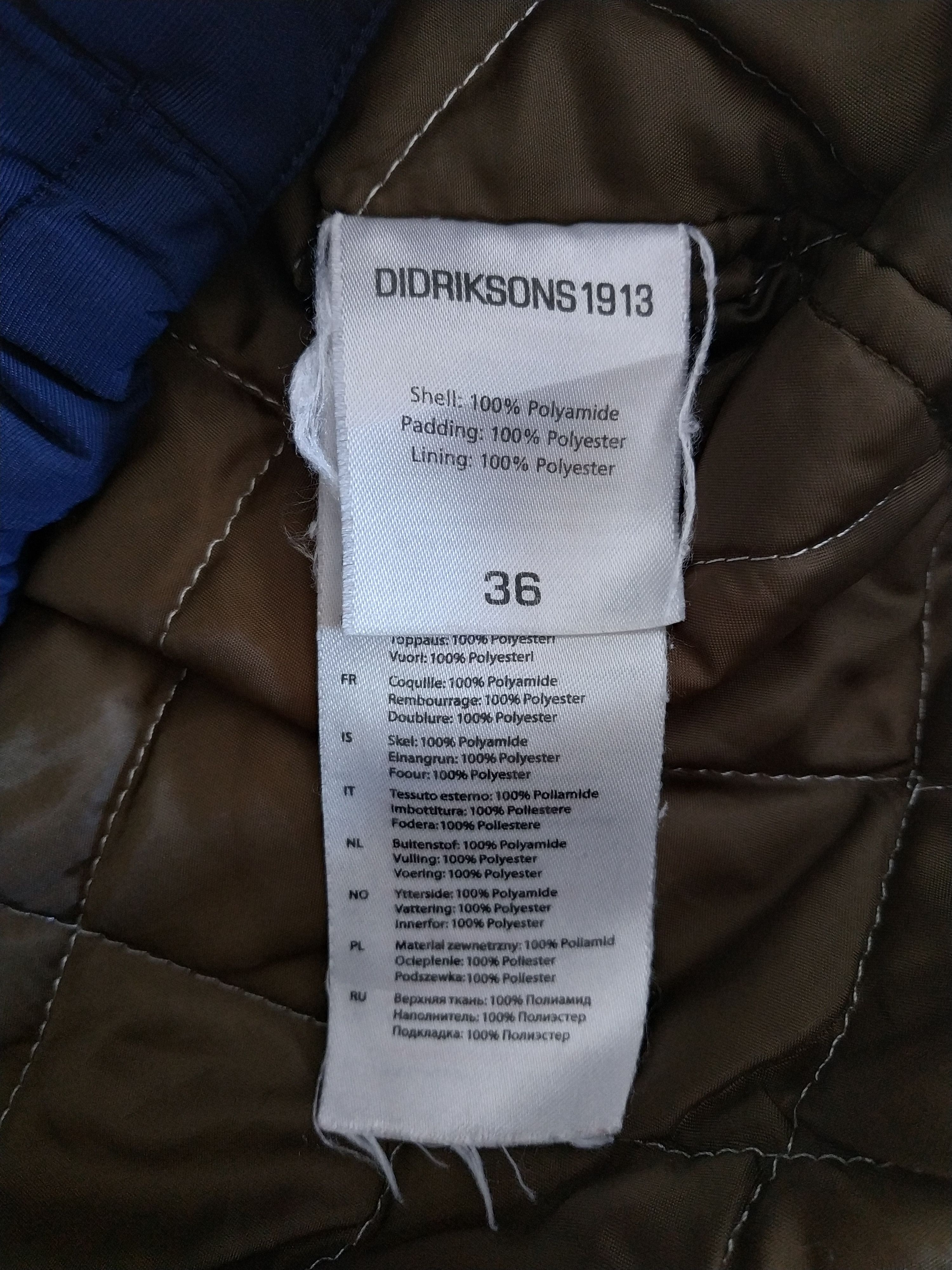 Other Didriksons Women's Waterproof Long Jacket/ Parka, s.36 (S) Size S / US 4 / IT 40 - 11 Thumbnail