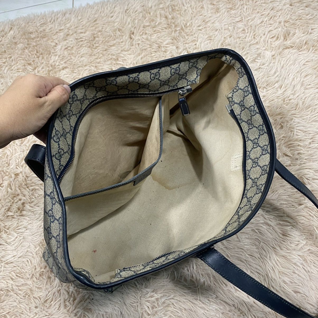 Gucci 🔥HANDBAG GUCCI LEATHER MONOGRAM MADE IN ITALY Size ONE SIZE - 16 Thumbnail