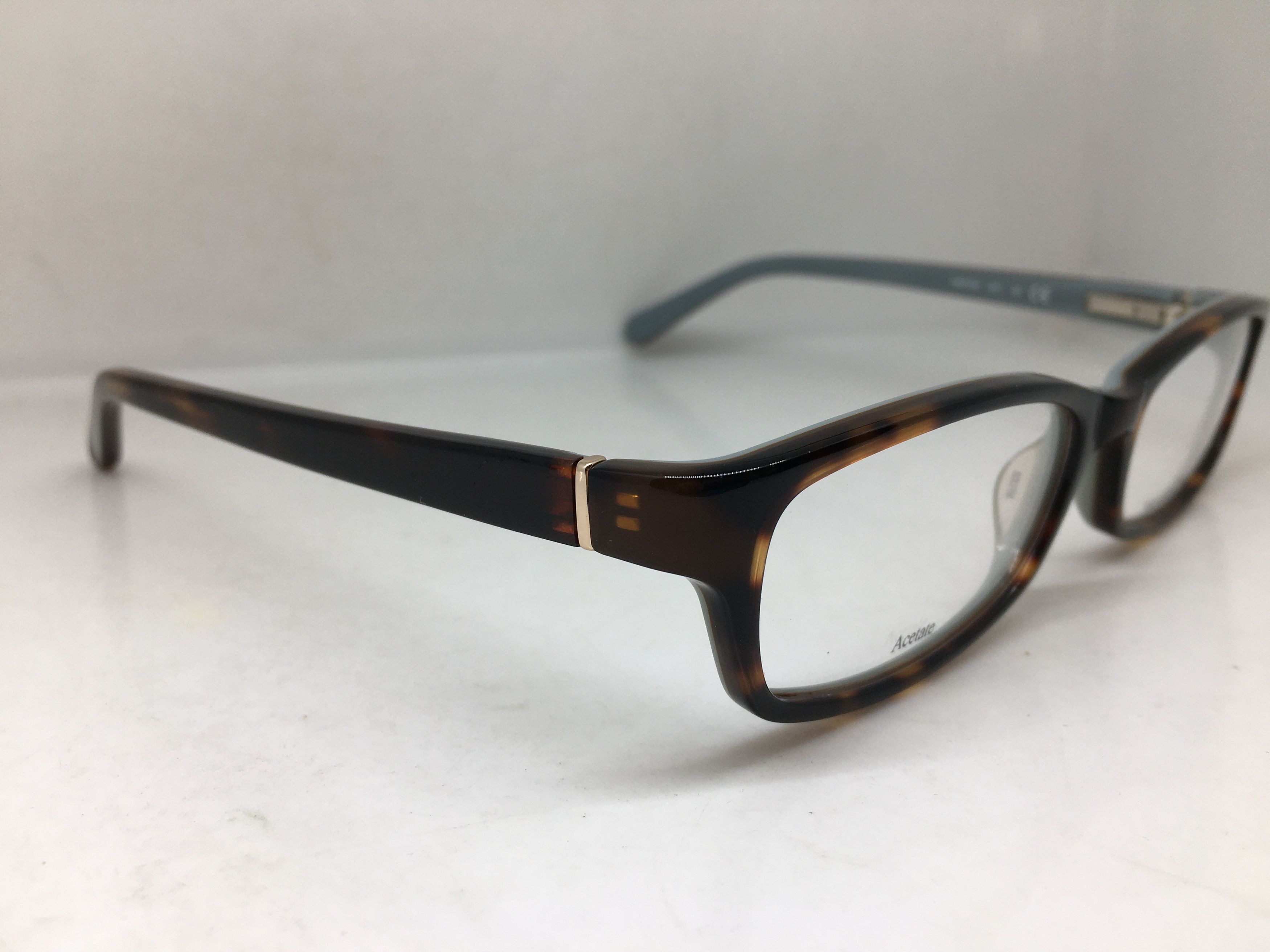 Kate Spade Kate Spade Marcisa Tortoise Acetatee RX Eyeglasses Frame Size ONE SIZE - 3 Thumbnail