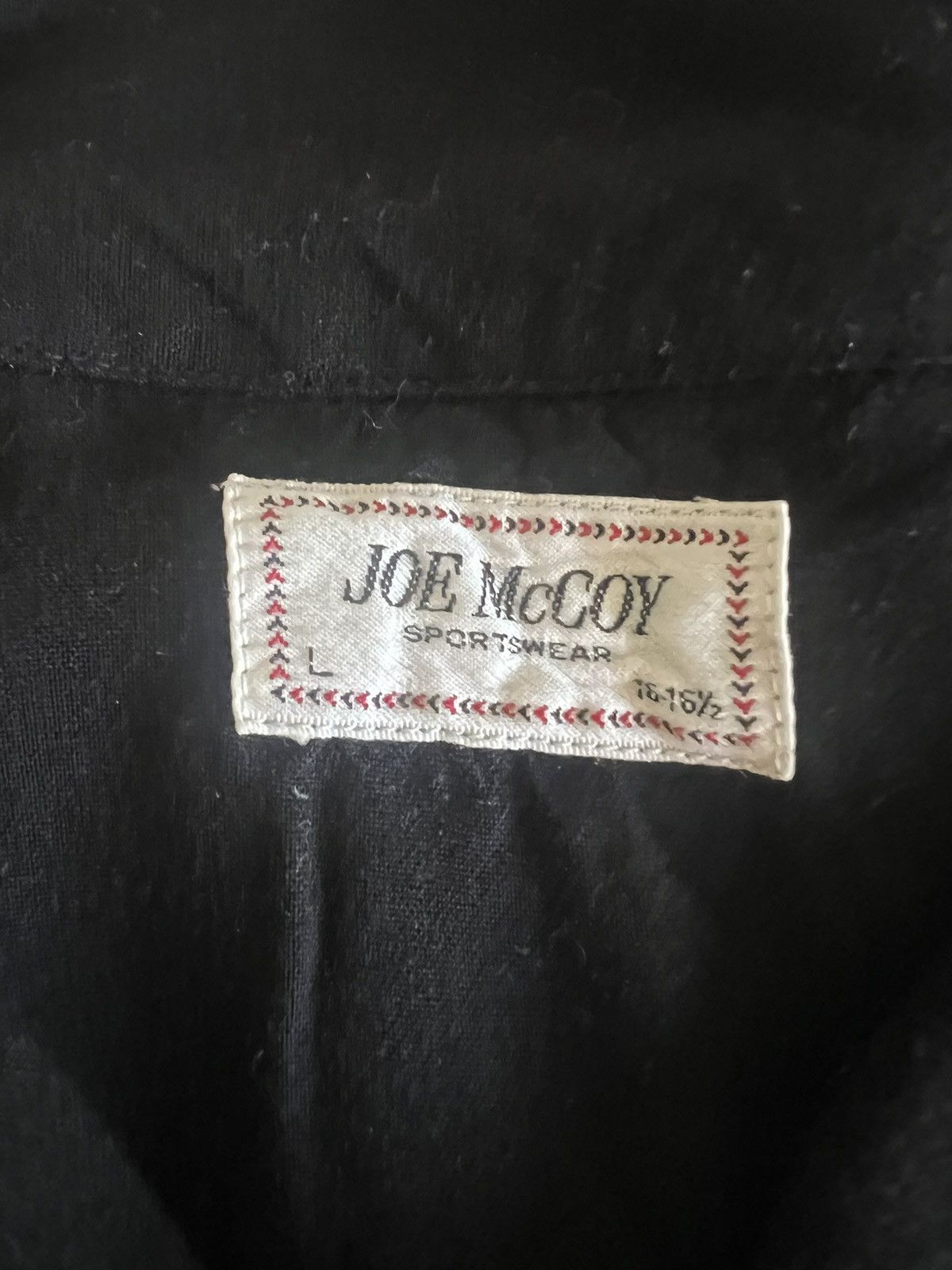 The Real McCoy's The Real McCoy’s long sleeve button up Size US L / EU 52-54 / 3 - 12 Thumbnail