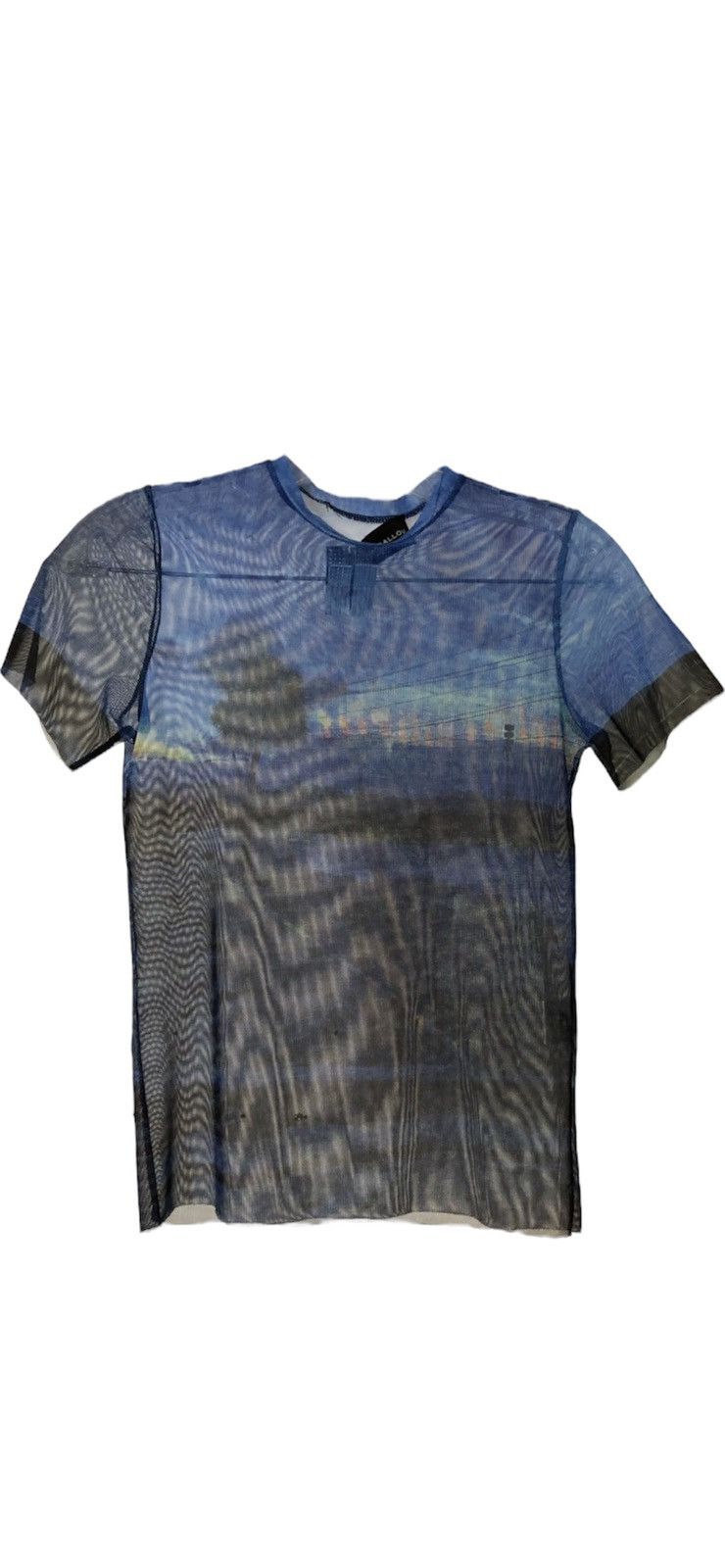 Louisa Ballou Louisa Ballou Graphic Print Mesh Top Size S / US 4 / IT 40 - 1 Thumbnail