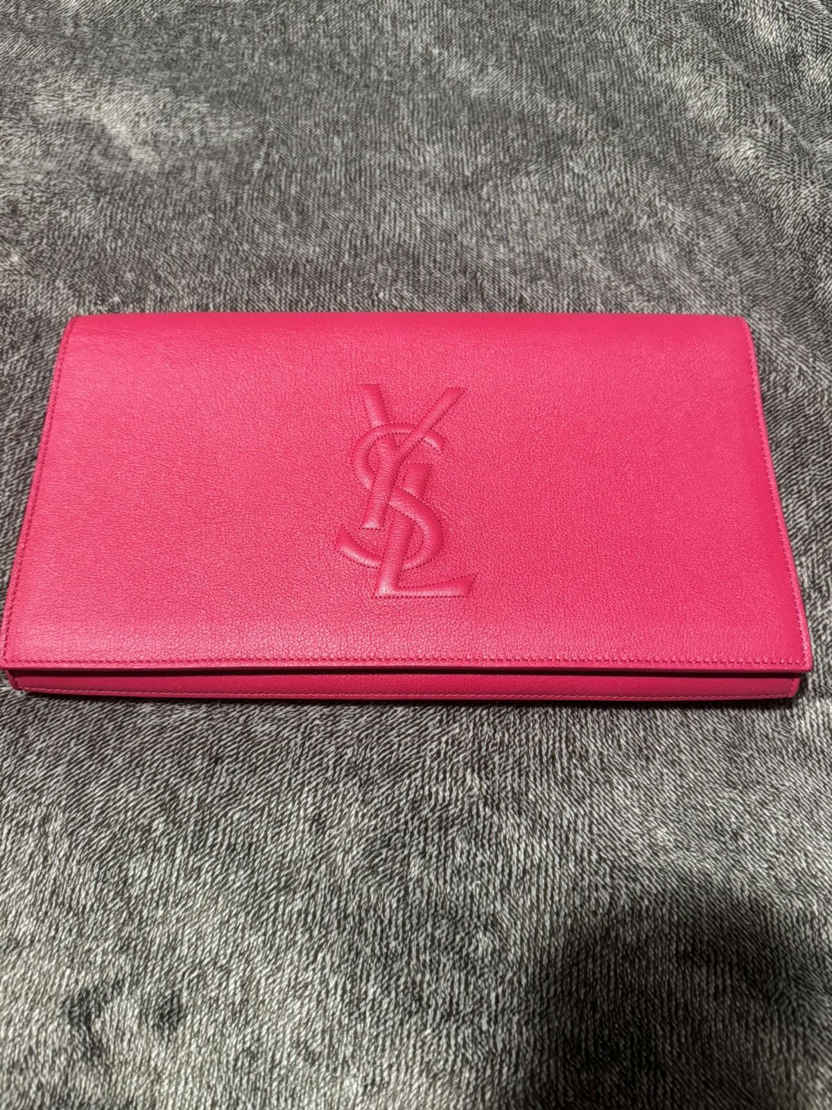 Yves Saint Laurent Pink YSL clutch bag Size ONE SIZE - 2 Thumbnail