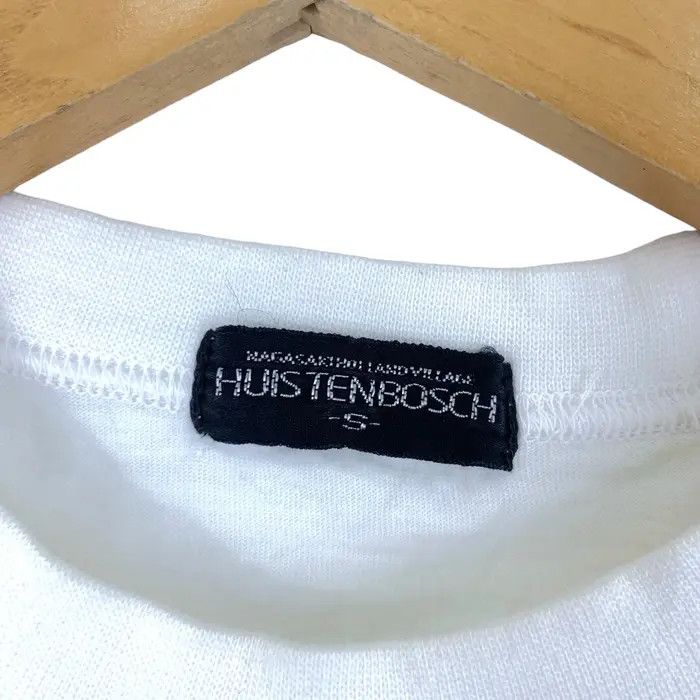 Vintage Vintage 80’ HUIS TEN BOSCH Theme Park Tee Shirt Top Size S / US 4 / IT 40 - 4 Thumbnail