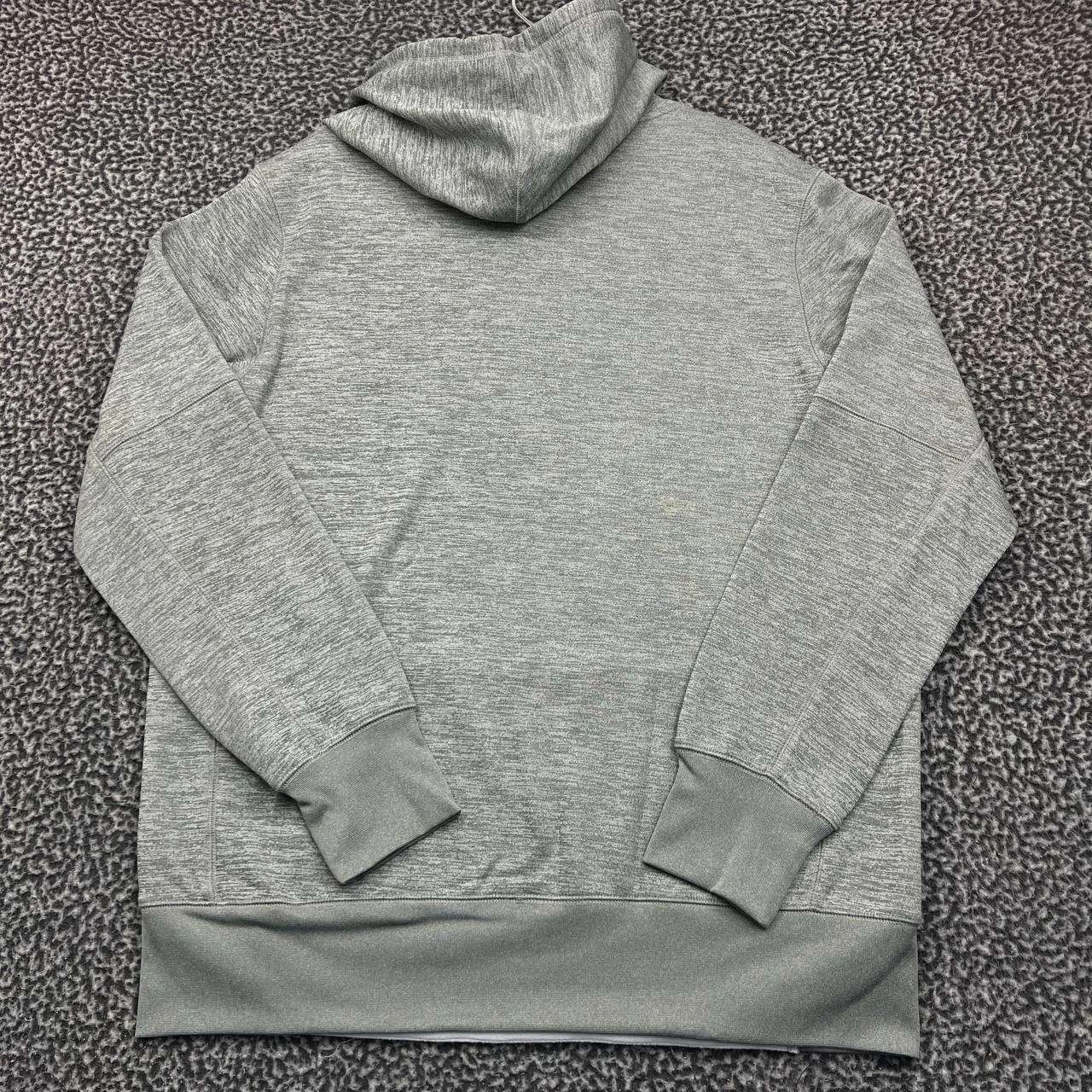Nike Nike Hoodie Men Gray Atlanta Braves MLB Pullover New L Size US L / EU 52-54 / 3 - 2 Thumbnail