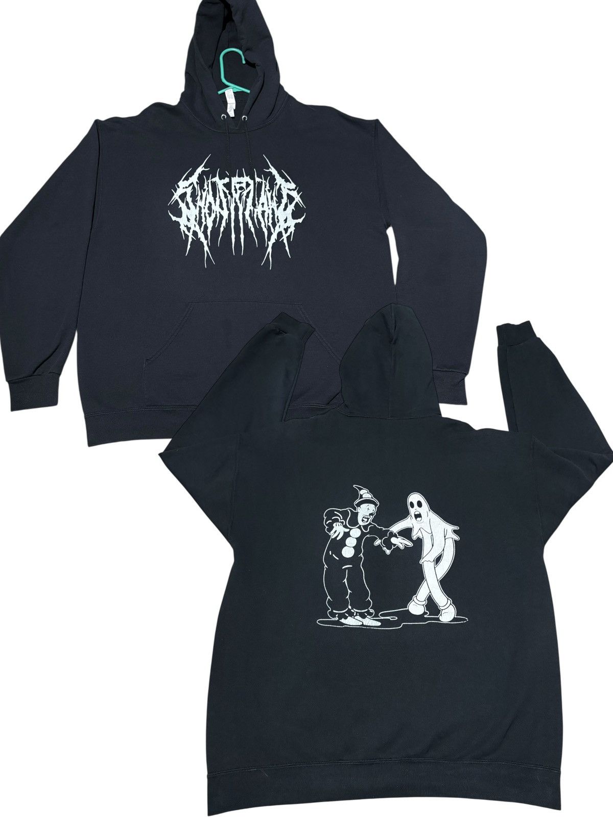 GHOSTEMANE 2017 Vintage Ghostemane Mercury Retrograde Hexada metal band Size US XL / EU 56 / 4 - 1 Thumbnail