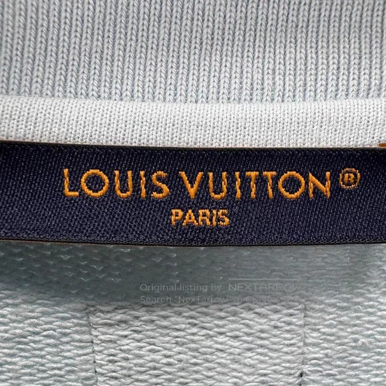 Louis Vuitton Louis Vuitton Crew Neck Pullover Sweatshirt Size US XXL / EU 58 / 5 - 6 Thumbnail