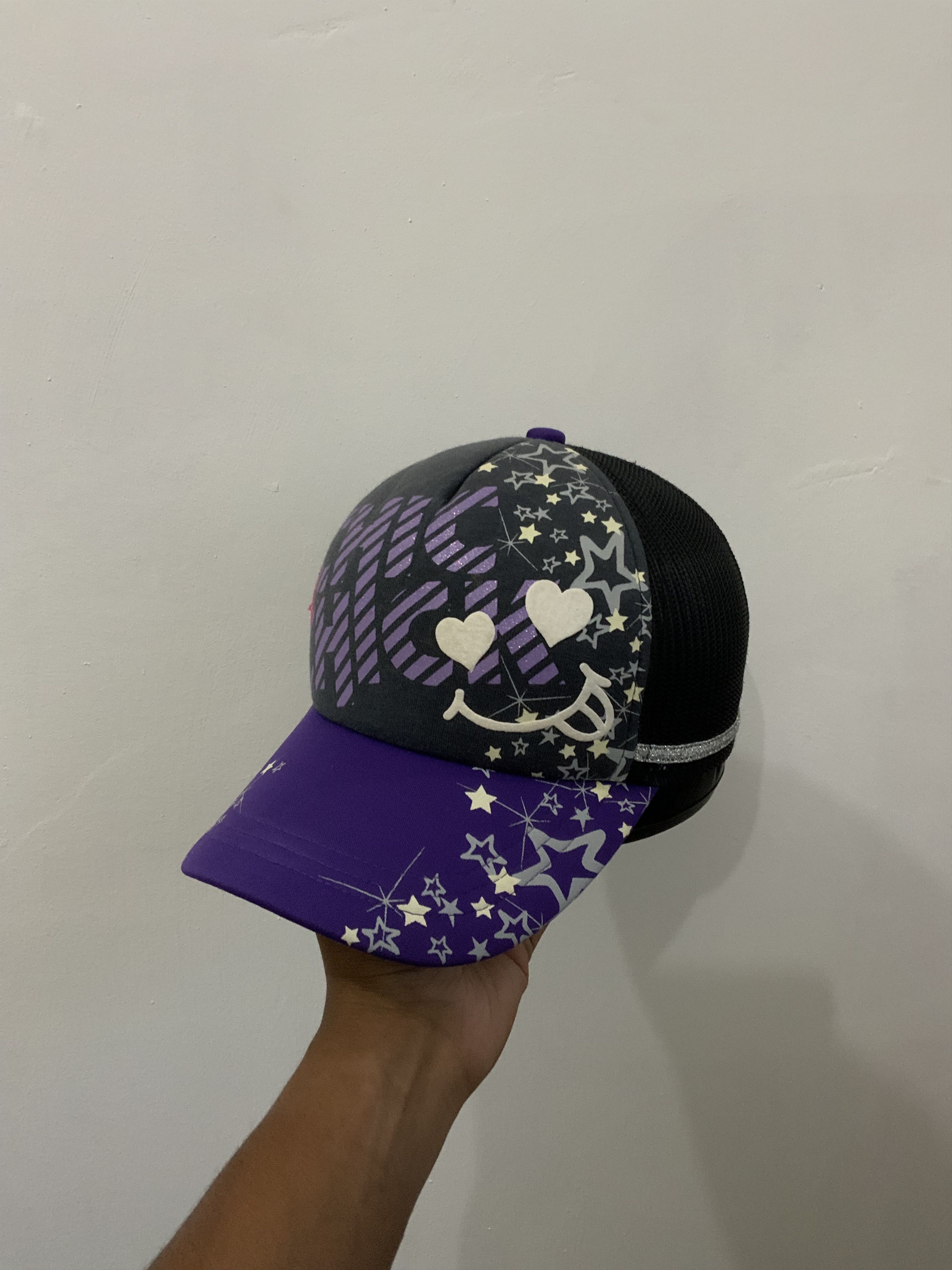 If Six Was Nine Smiley Face Harvey Ball Trucker hat Size ONE SIZE - 1 Thumbnail