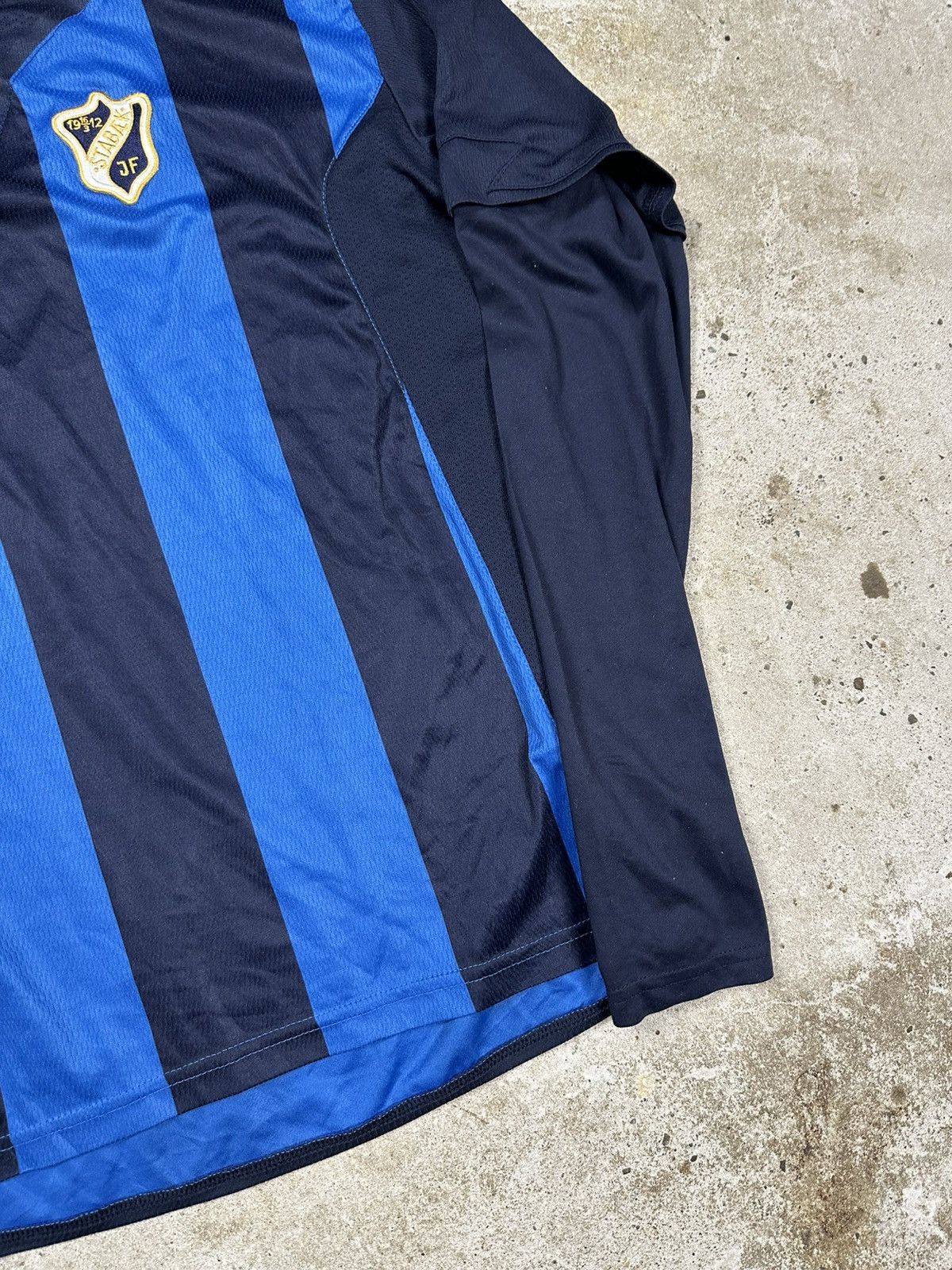 Puma × Vintage Vintage Puma x Stabaek IF 2009/2010 Long Sleeve Home Jersey Size US L / EU 52-54 / 3 - 4 Thumbnail