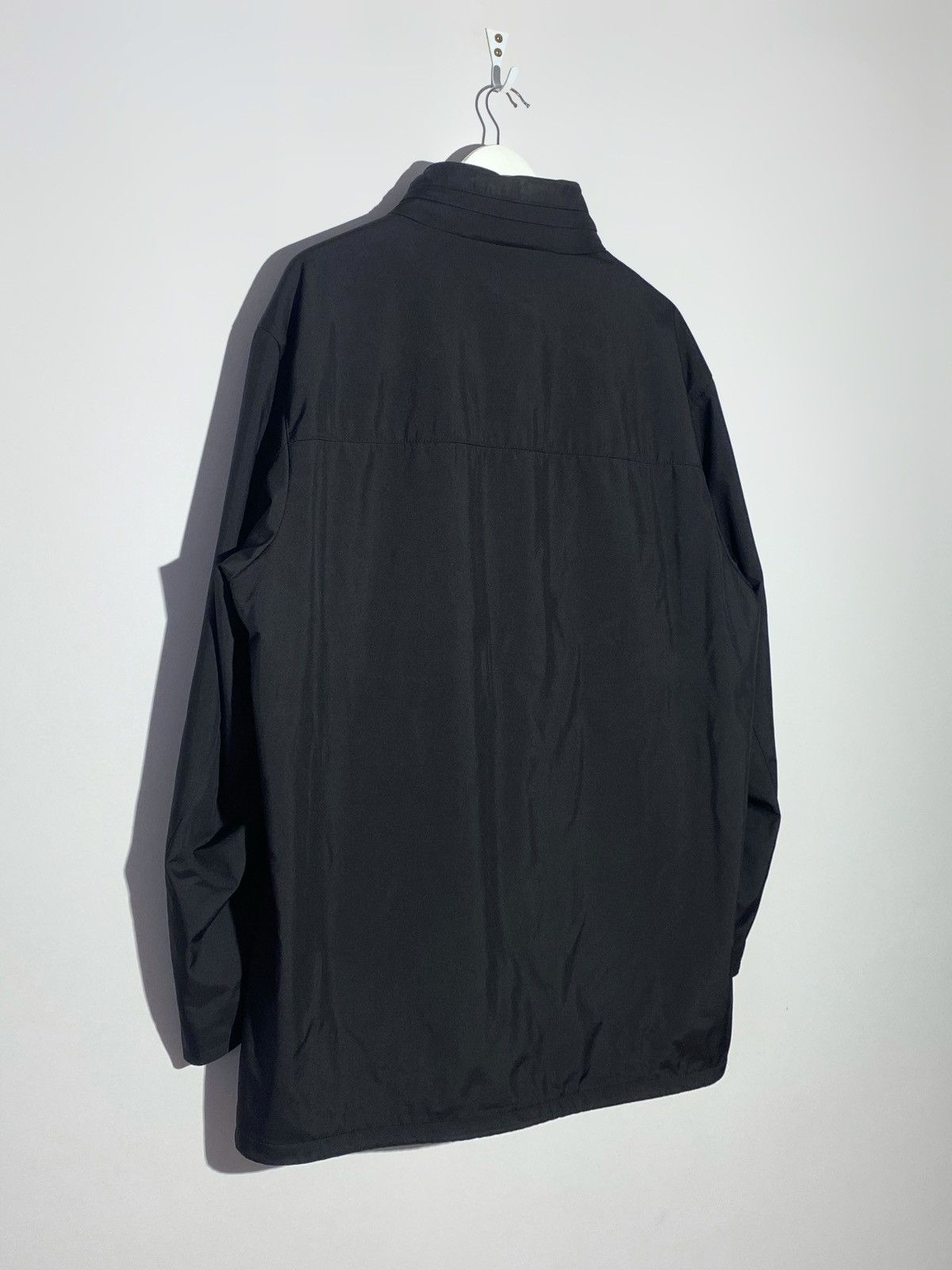 Burberry Burberry London Check Lined Black Coat Jacket Size US M / EU 48-50 / 2 - 2 Thumbnail