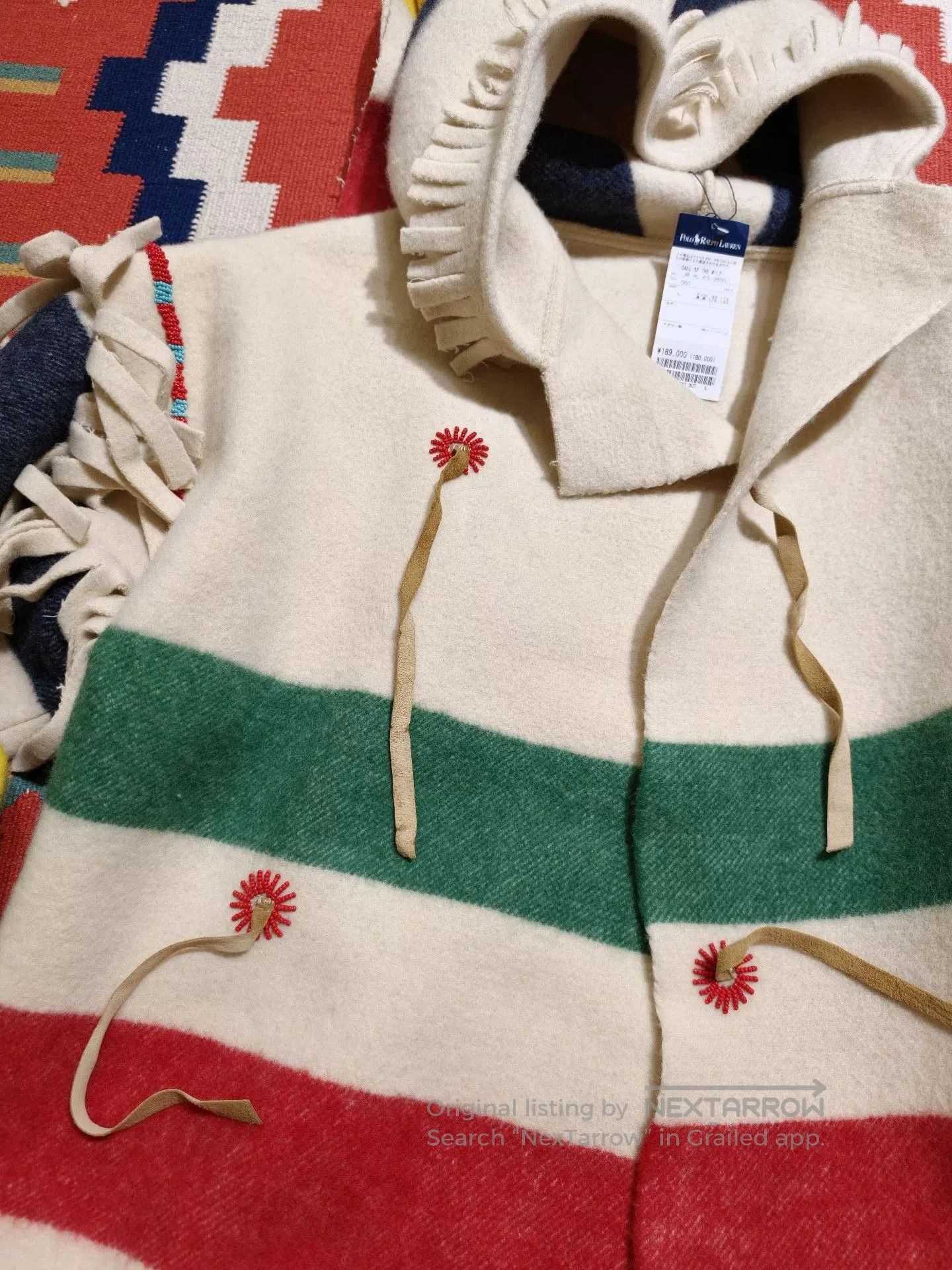 Other Polo Ralph Lauren Wool Blend Coat. Size US L / EU 52-54 / 3 - 4 Thumbnail