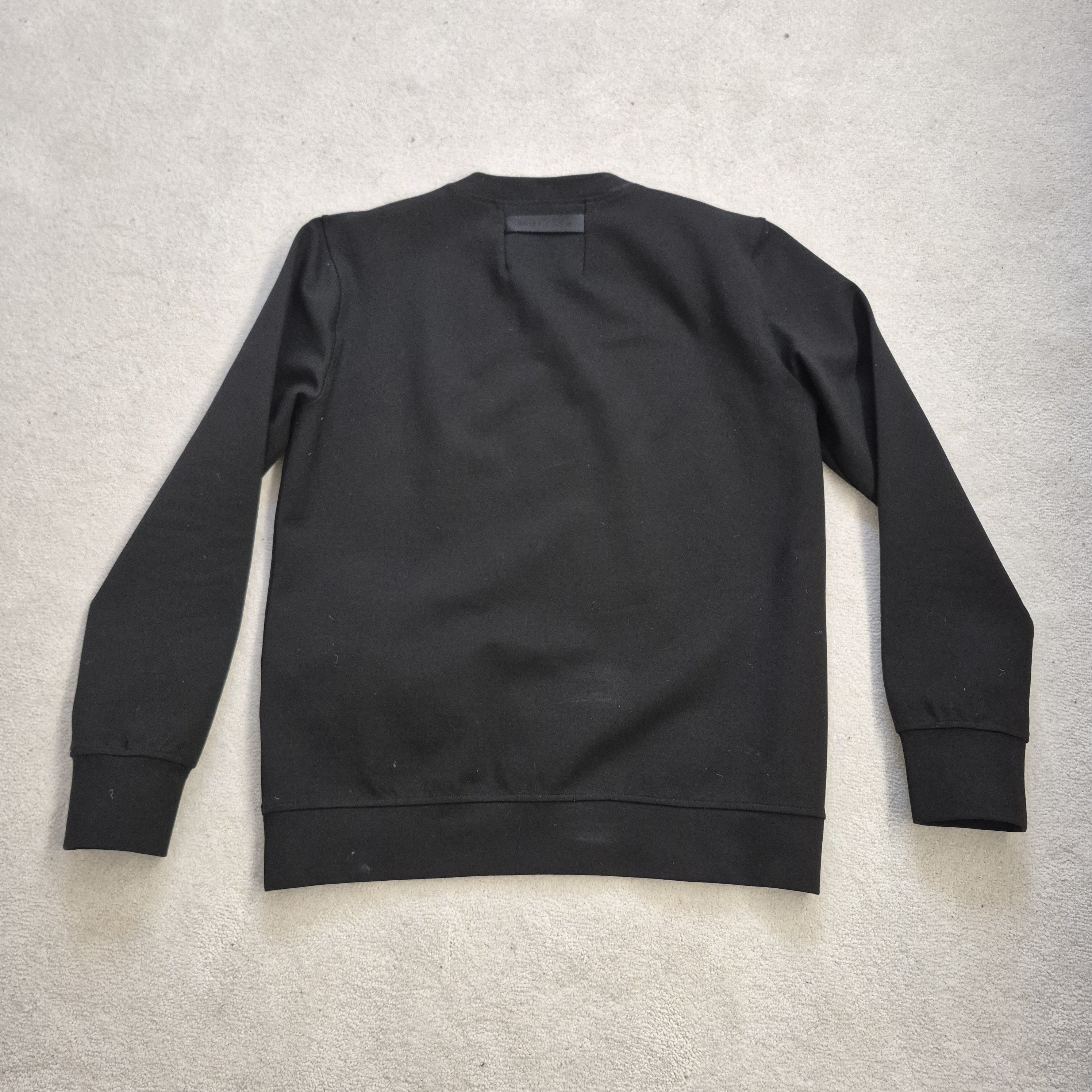 1017 ALYX 9SM Alyx Studios Buckle Sweatshirt Small Black Size US S / EU 44-46 / 1 - 8 Thumbnail
