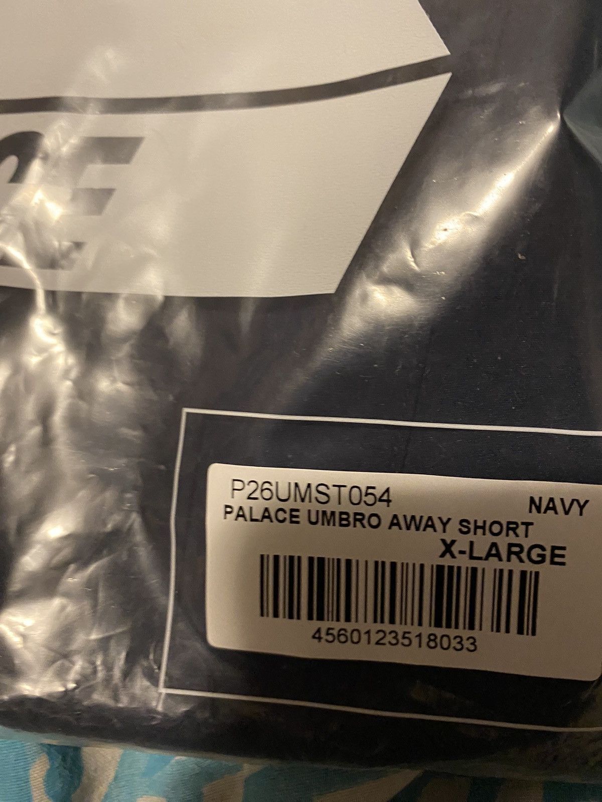 Palace × Umbro Palace Umbro Away Shorts Navy Size XL Size US 36 / EU 52 - 7 Thumbnail