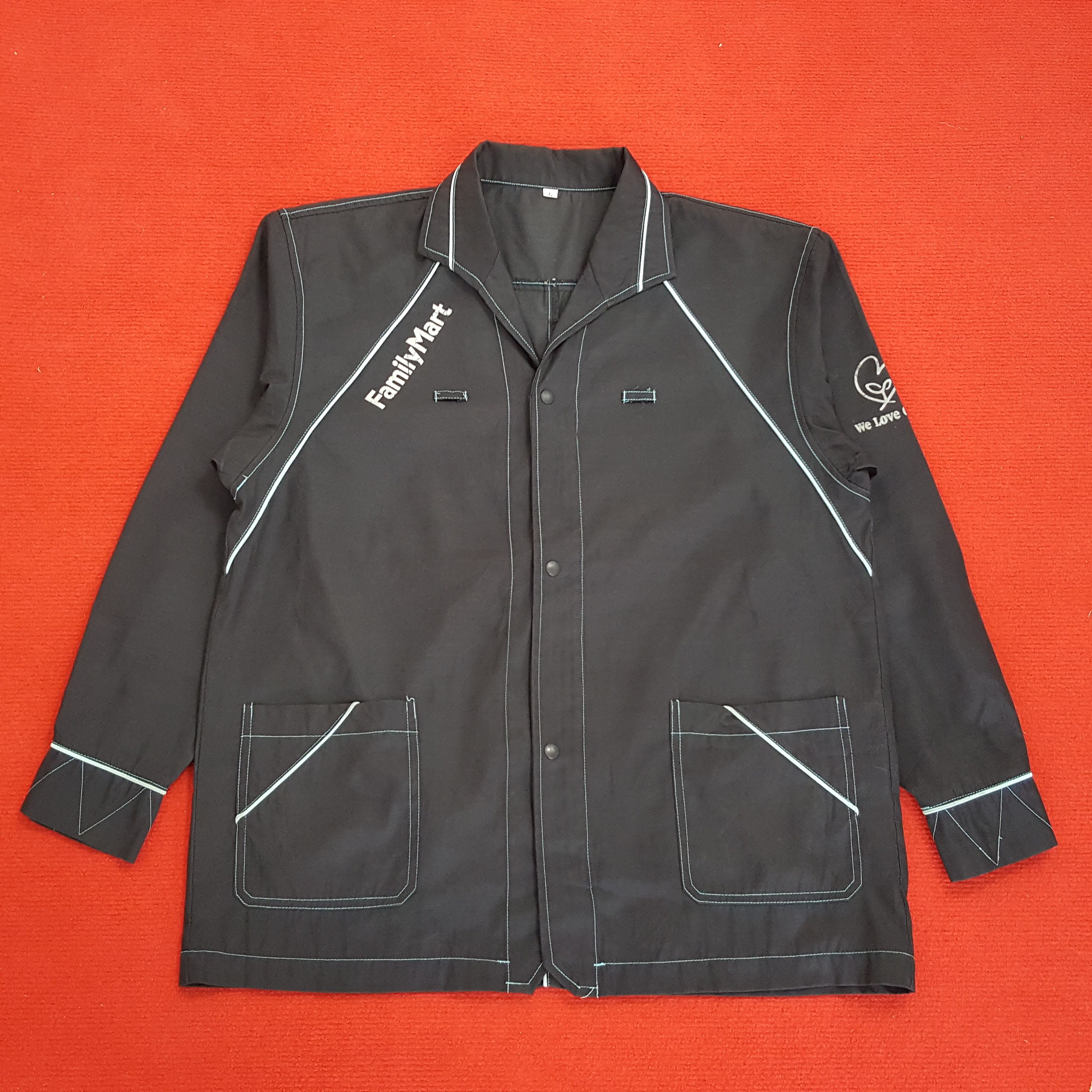 Japanese Brand × Streetwear Jun Alyx Uniform Frayed Jacket | Grailed