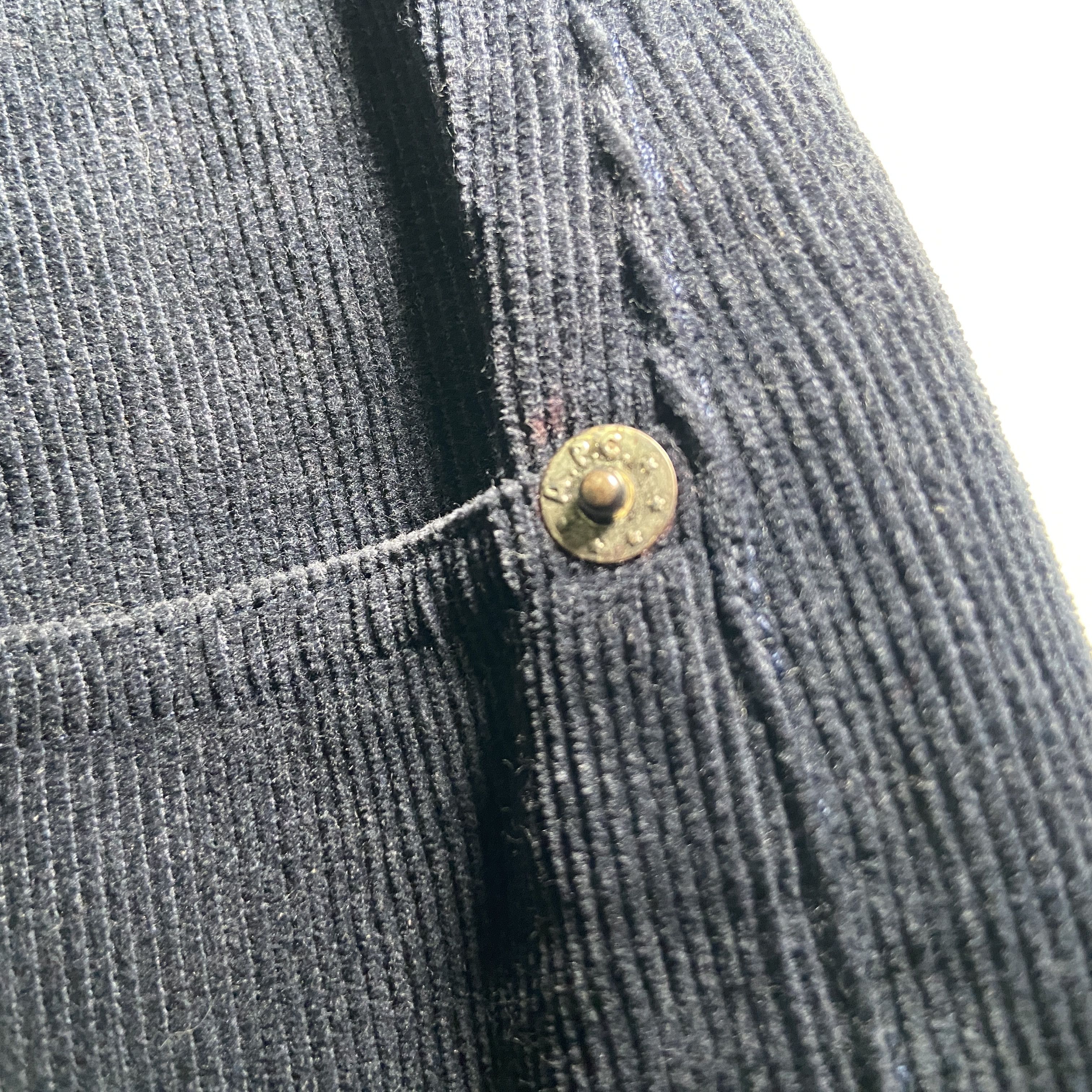 A.P.C. APC Black Corduroy Pants Size US 29 - 4 Thumbnail