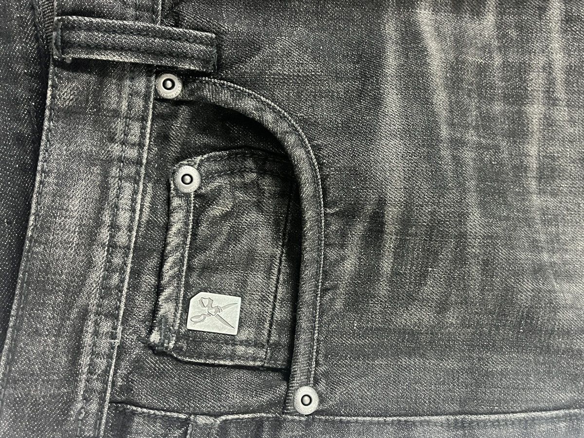 Ecko Unltd. × Marc Ecko × Southpole MARC ECKŌ CUT & SEW BLACK DENIM Size US 36 / EU 52 - 5 Thumbnail