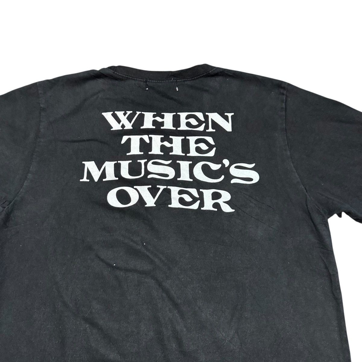 Hysteric Glamour Hysteric Glamour Shirt 'When The Musics Over' Size S / US 4 / IT 40 - 8 Thumbnail