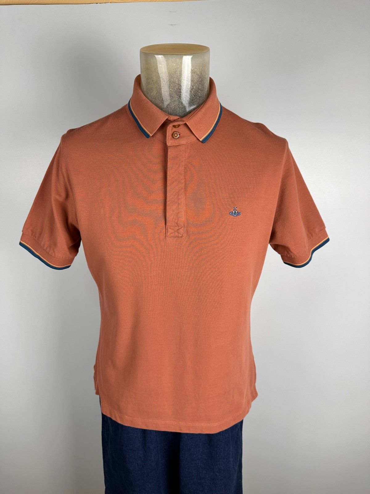 Vivienne Westwood Vivienne Westwood Polo Shirt Men’s Orange Size L Size US L / EU 52-54 / 3 - 1 Thumbnail