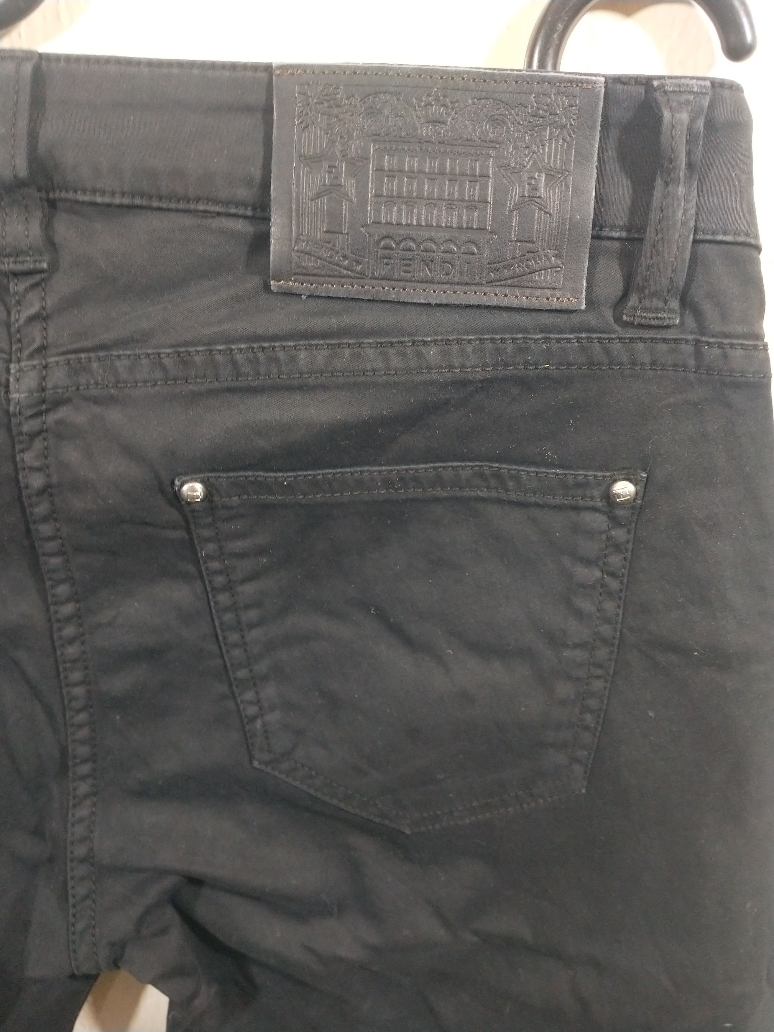 Fendi × Zucca Fendi slimfit pants Size 24" / US 00 / IT 34 - 4 Thumbnail