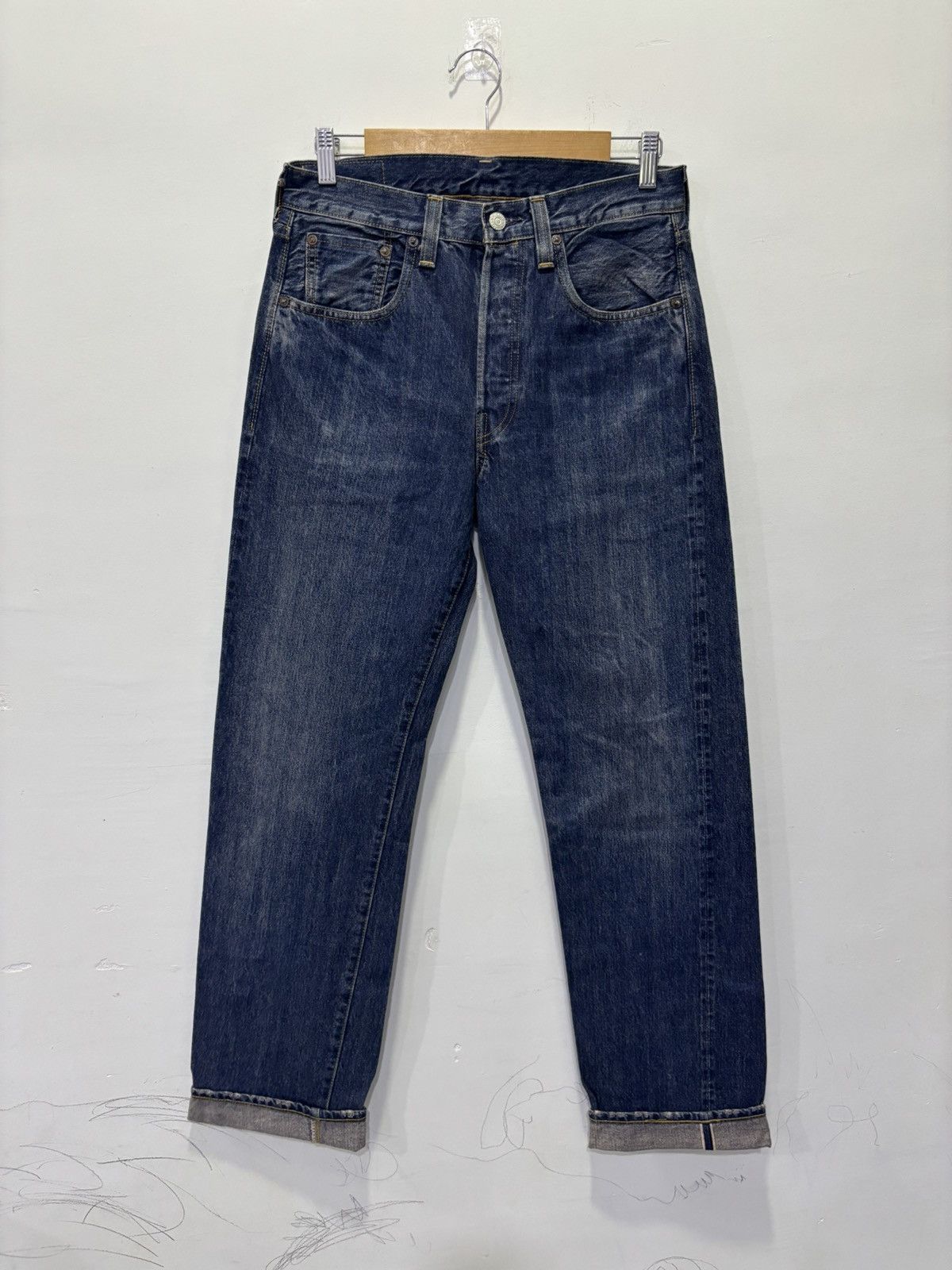 Vintage 501XX Big E Selvedge LVC Jeans