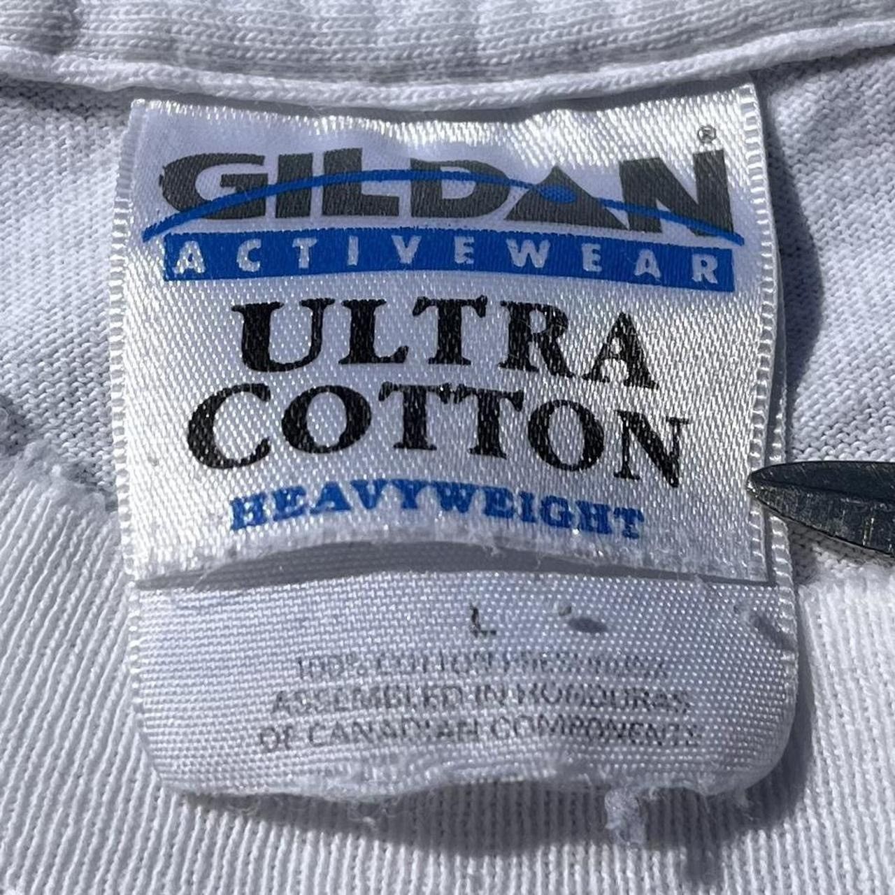 Gildan × Vintage Vintage Gildan Go Fast Whistler Canada Skiing Tshirt Size US L / EU 52-54 / 3 - 6 Thumbnail