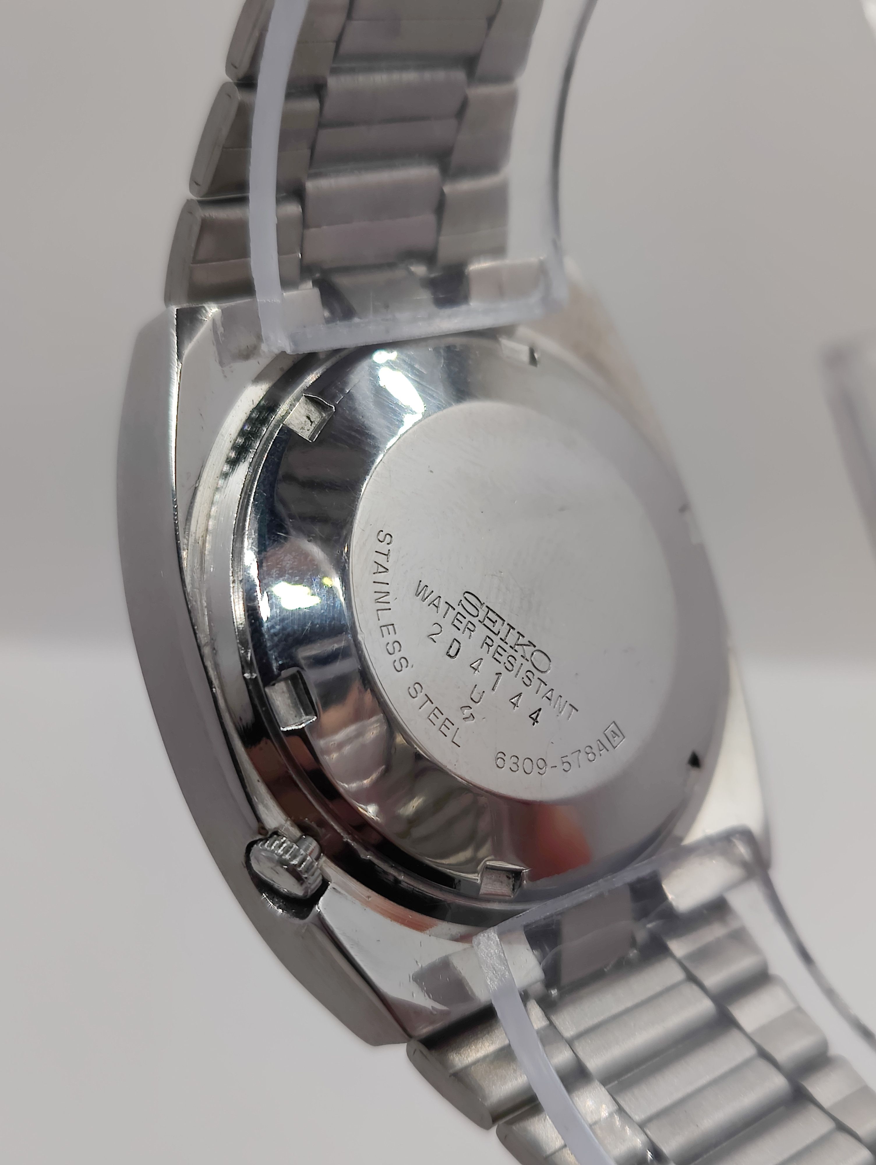 Seiko Seiko5 Automatic Day/Date Men's wrist watch Japan Size 36 - 7 Thumbnail
