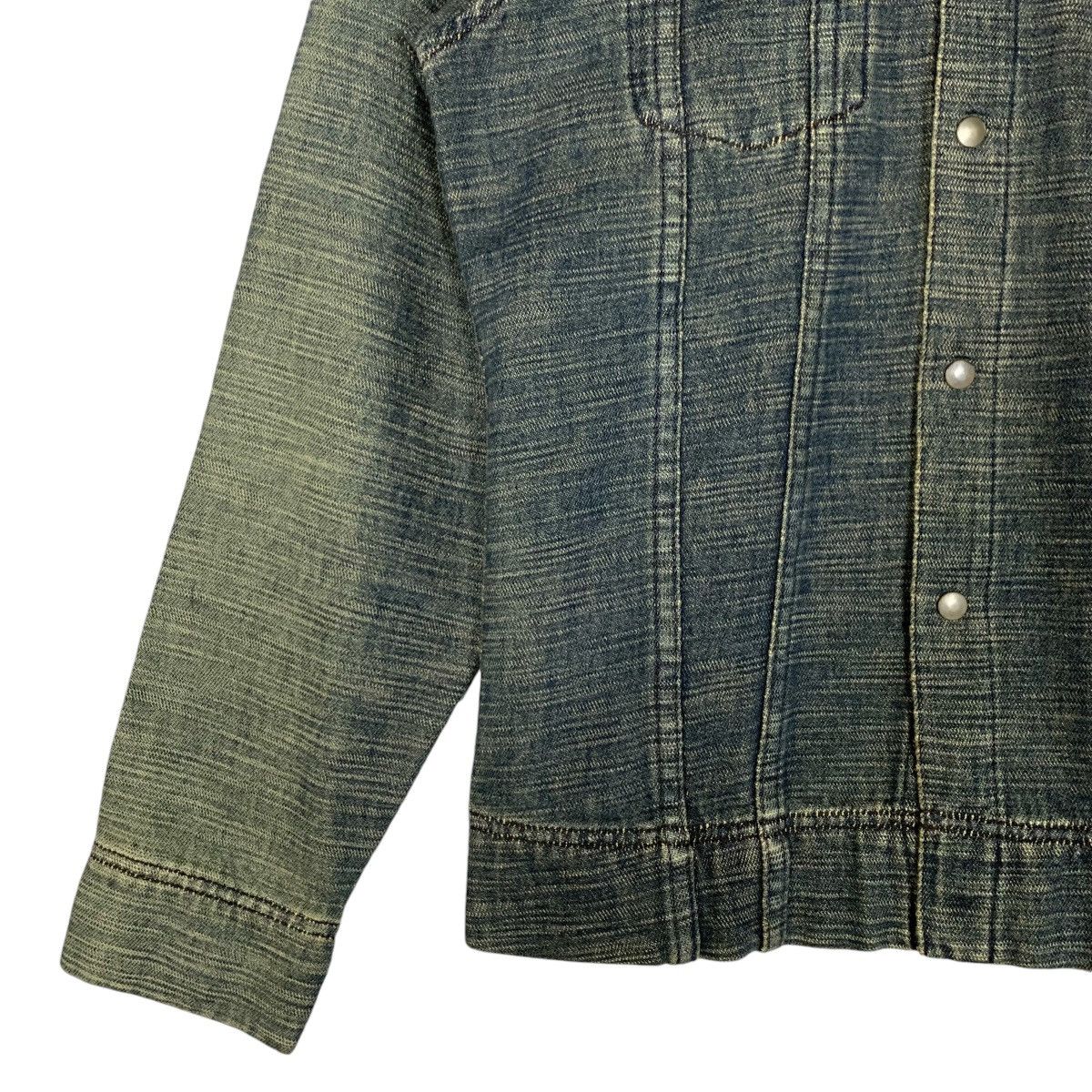 ABAHOUSE × Japanese Brand × Vintage Vintage 90s Abahouse Denim Jacket Size S Size US S / EU 44-46 / 1 - 5 Thumbnail