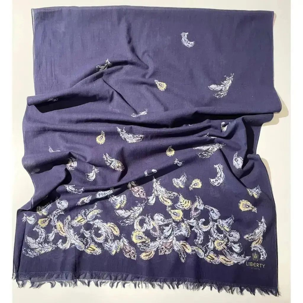 Liberty London Cotton scarf, Liberty of London Size ONE SIZE - 2 Thumbnail