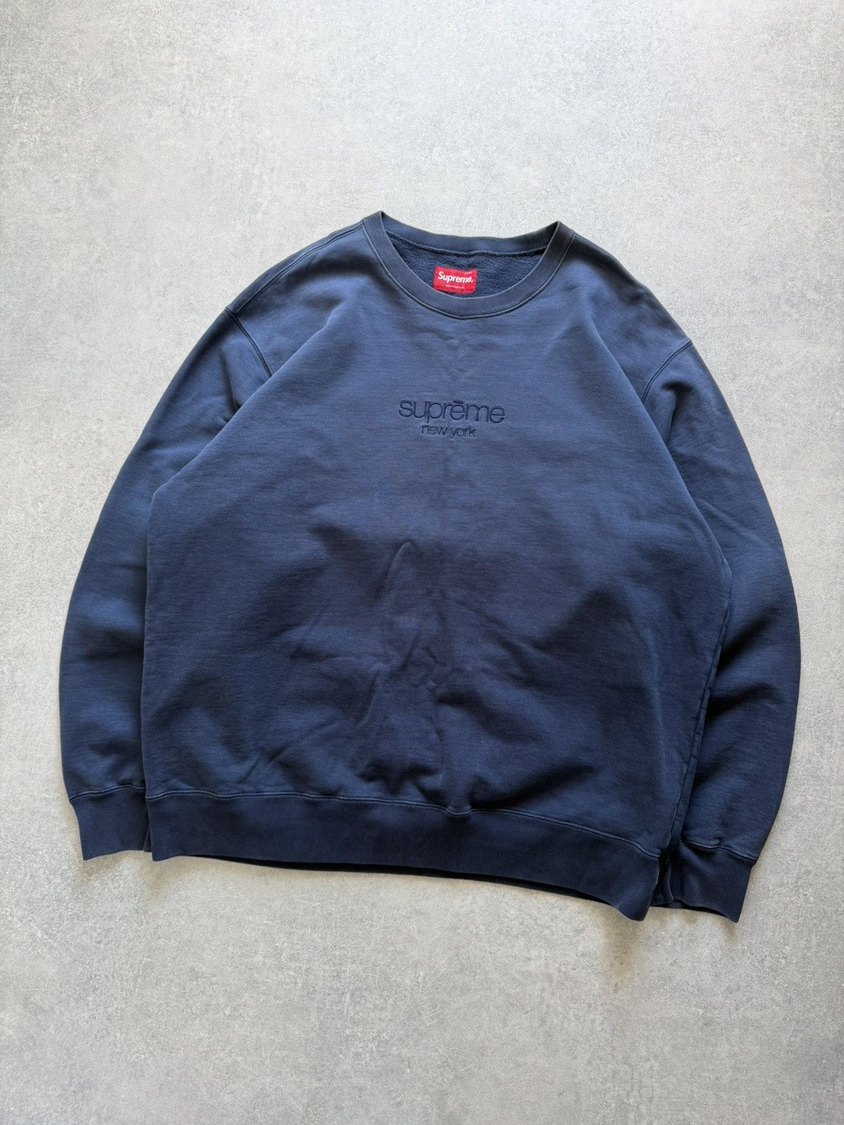 Supreme Sweatshirt Supreme New York streetwear Size US XL / EU 56 / 4 - 2 Thumbnail