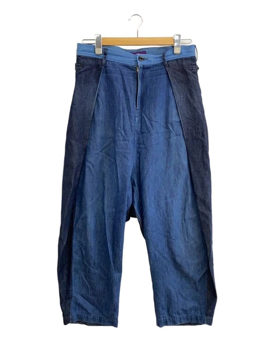 Yohji Yamamoto Patchwork Denim Size US 32 / EU 48 - 1 Thumbnail