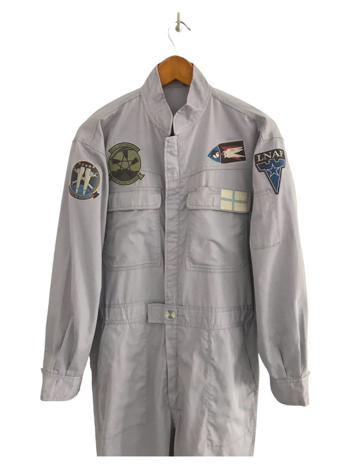 Cartoon Network Vintage 501st JFW Striker Unit Maintenance Sq. Coverall Size US 36 / EU 52 - 4 Thumbnail