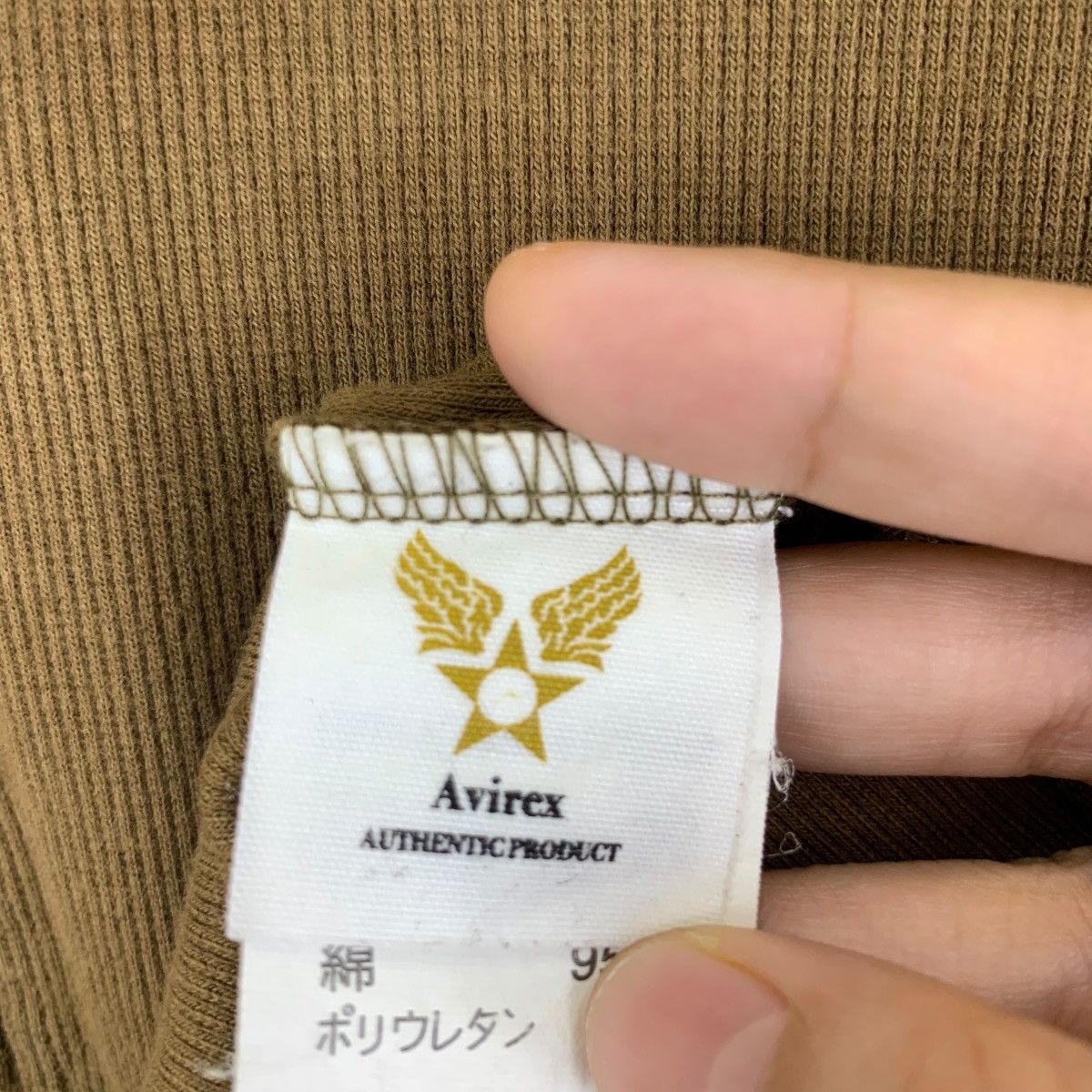 Avirex Vintage AVIREX USA MILITARY Genuine Product Jacket Zipper Size US L / EU 52-54 / 3 - 7 Thumbnail