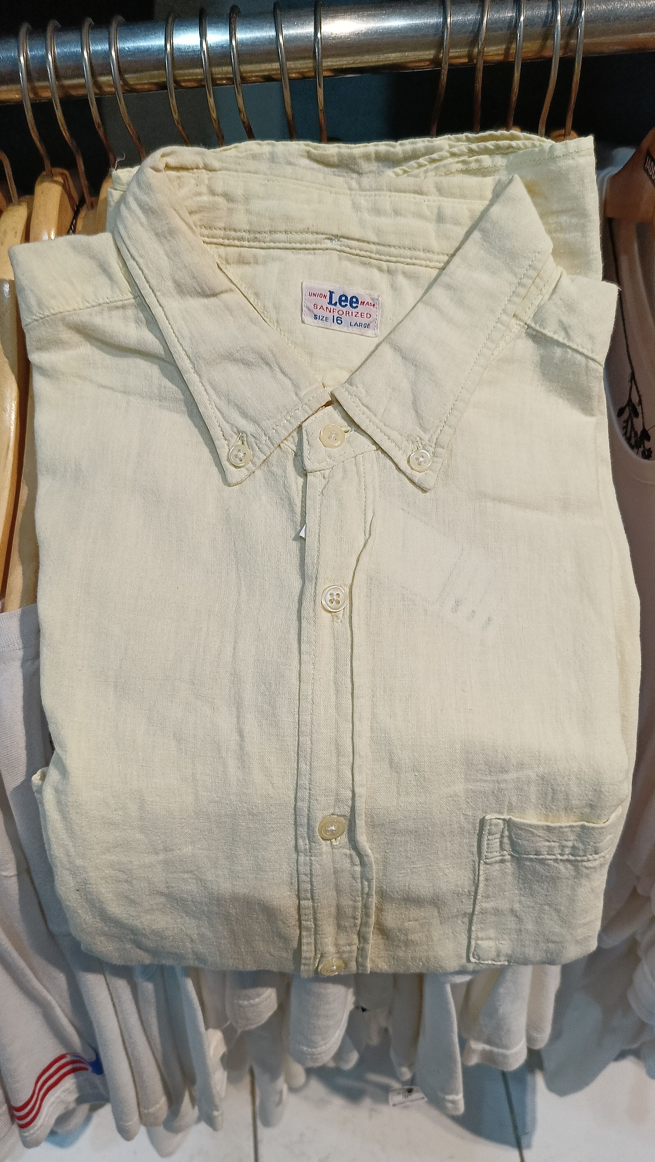 Lee Vtg Lee Size US L / EU 52-54 / 3 - 1 Thumbnail