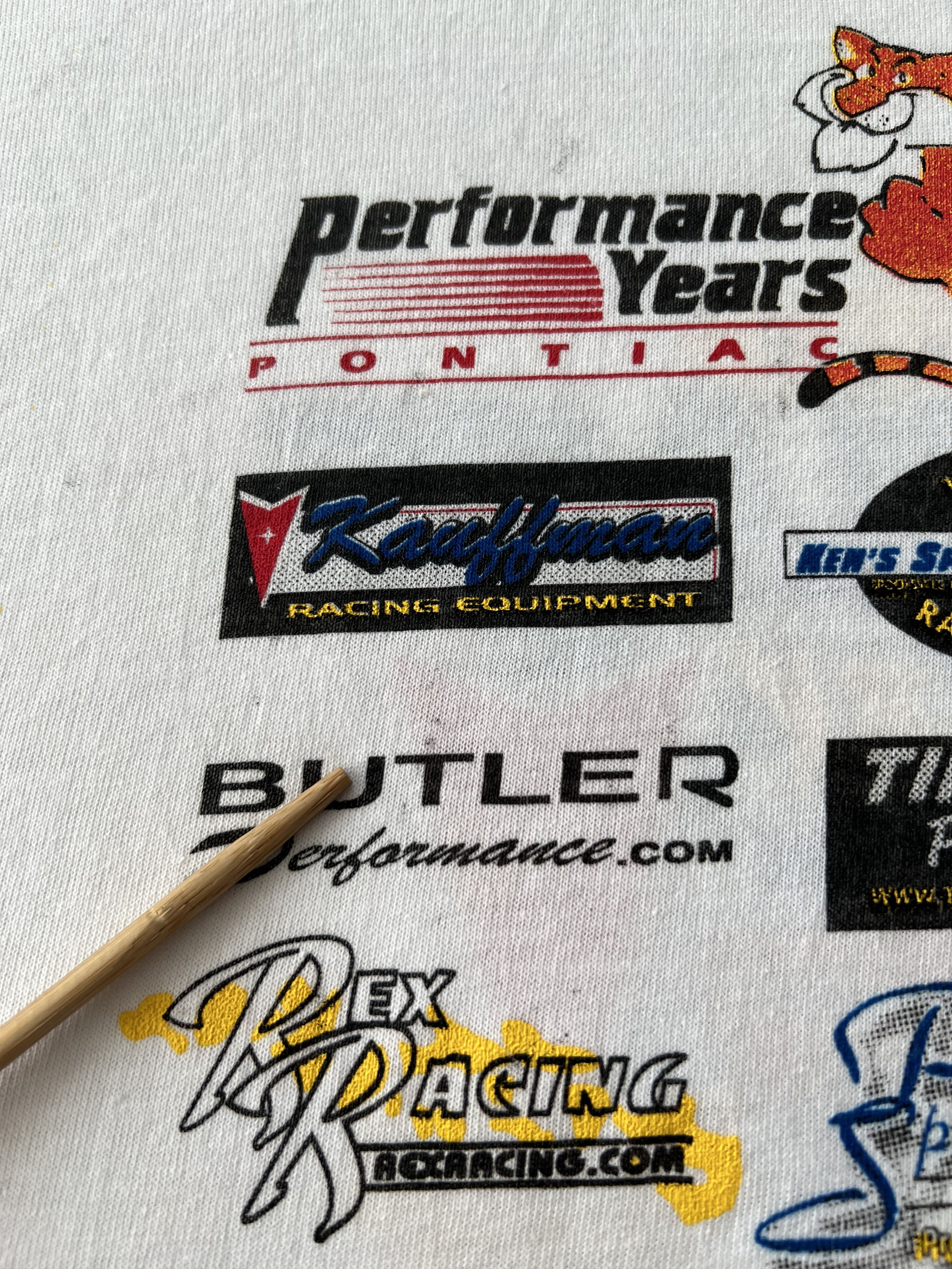Vintage Vintage 2005 Pontiac Virginia Motorsports Park White T-shirt Size US L / EU 52-54 / 3 - 11 Thumbnail