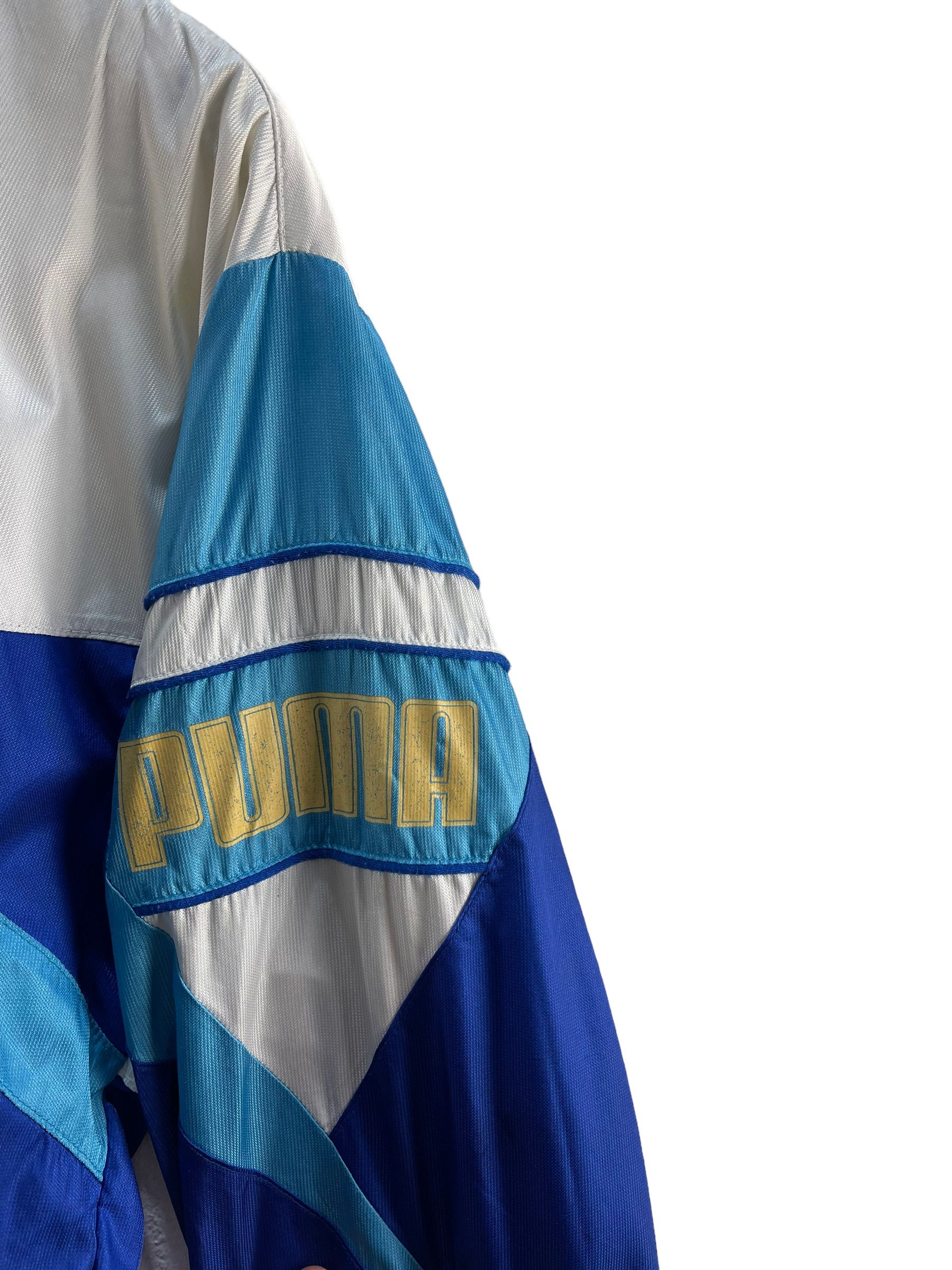 Puma Vintage Puma Windbreaker Jacket Size US M / EU 48-50 / 2 - 8 Thumbnail