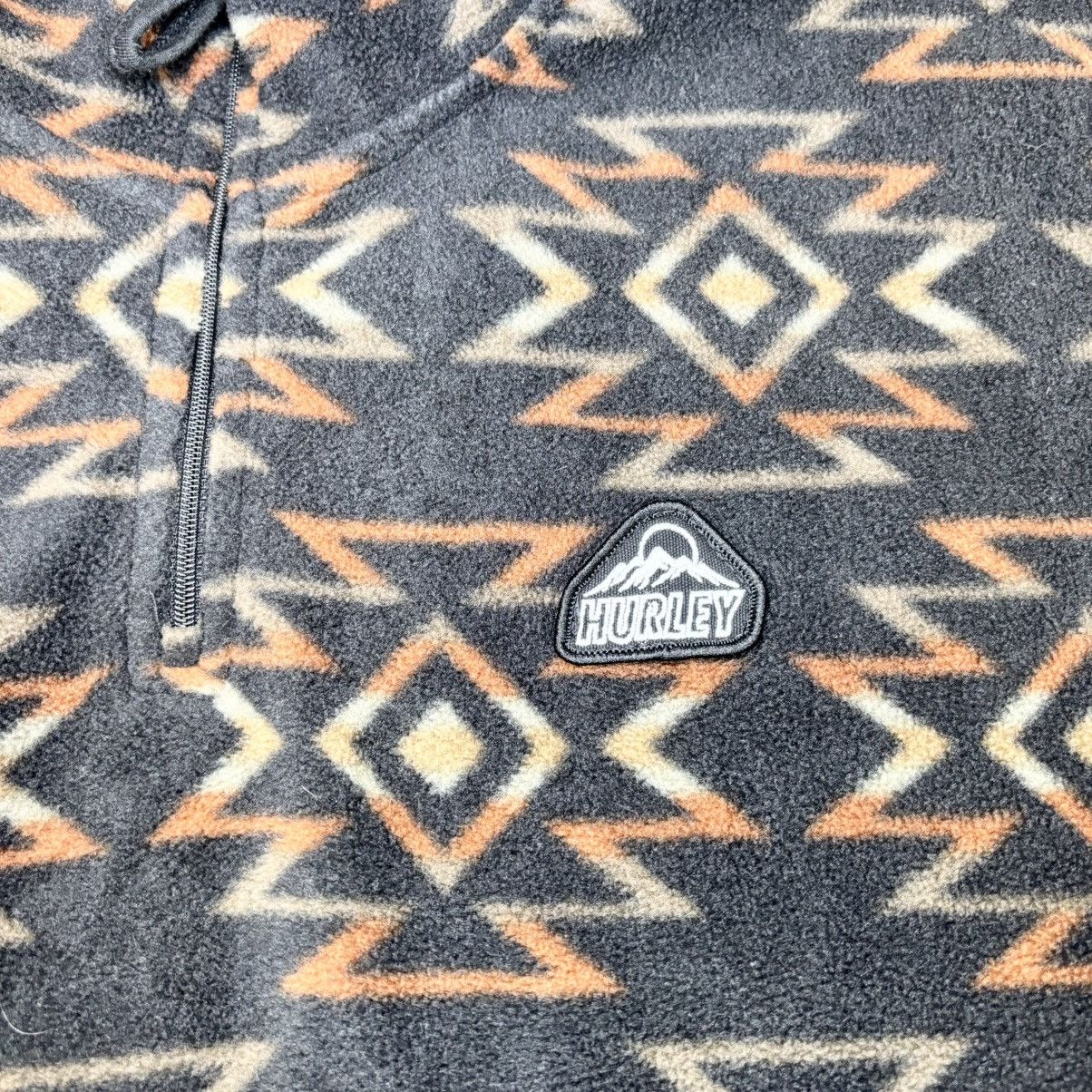 Hurley Hurley Men’s 2XL Mesa Windchill 1/4Zip PulloverFleece Jacket Size US XL / EU 56 / 4 - 2 Thumbnail