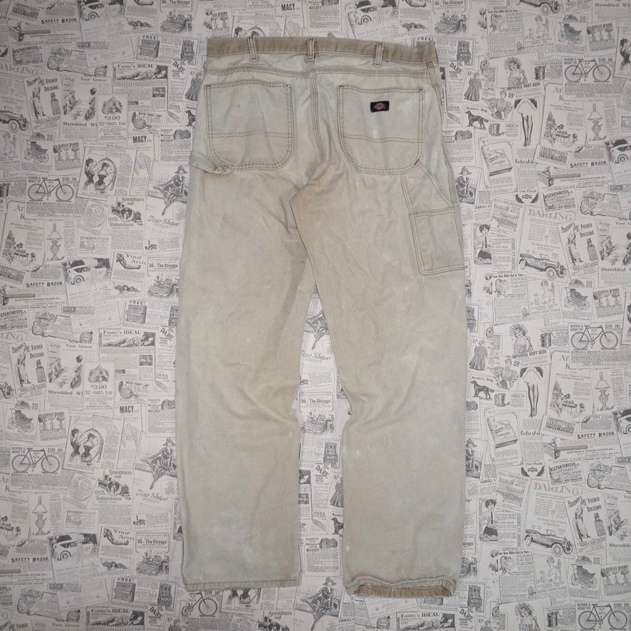 Dickies 36 - Vintage / Y2K dickies super faded carpenter 2000s pants Size US 36 / EU 52 - 1 Thumbnail