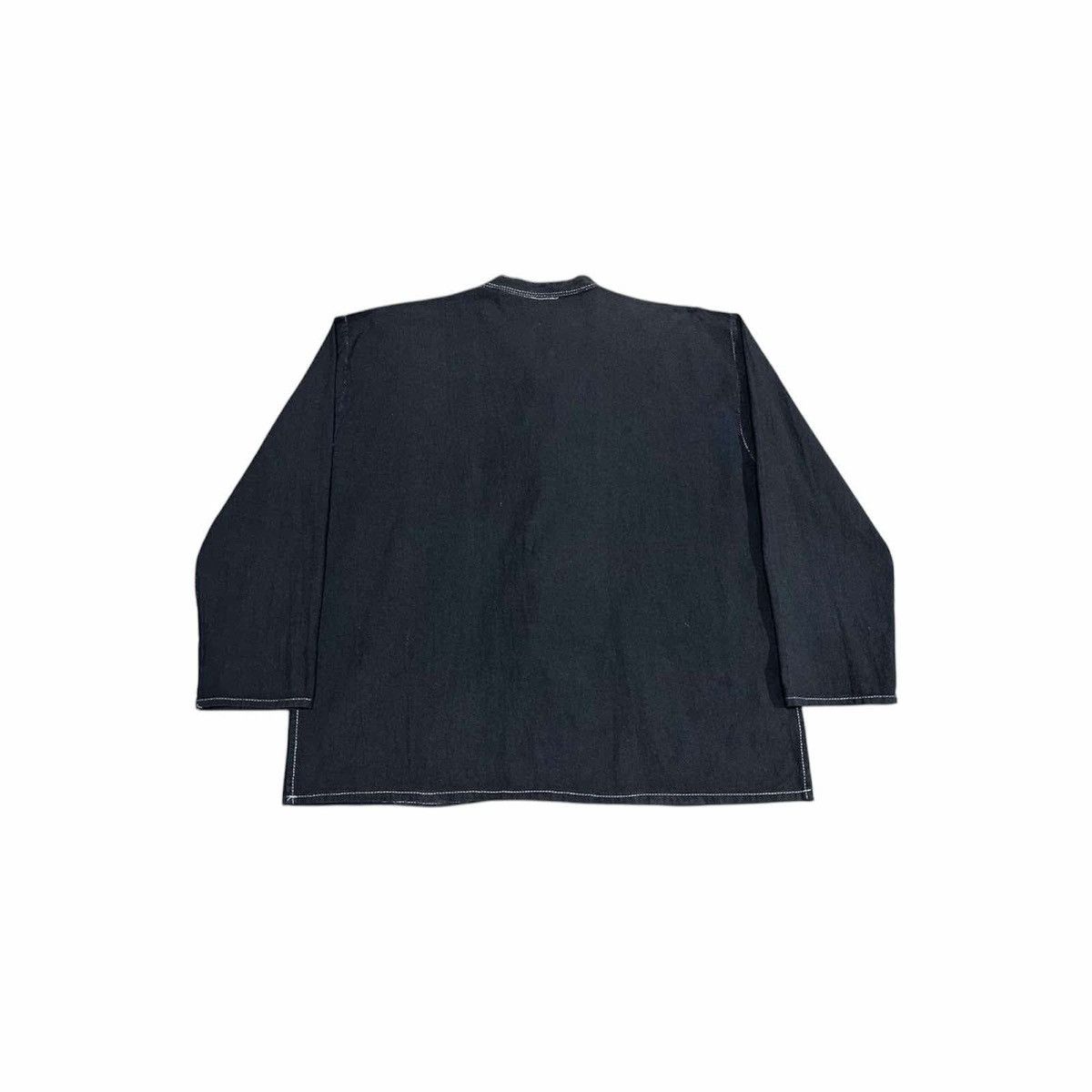 Japanese Brand × Other × Vintage 🔥Sick Vintage Japanese Shirt Long Sleeve Size US XL / EU 56 / 4 - 5 Thumbnail