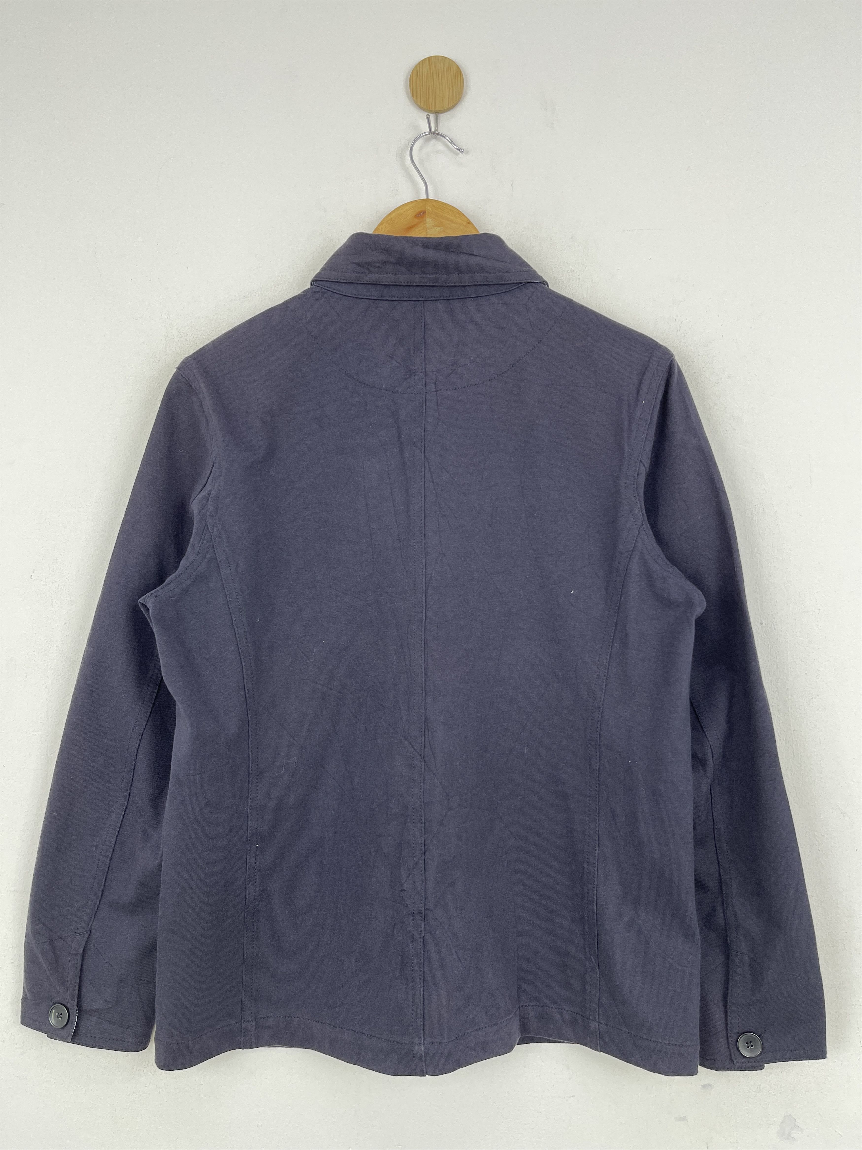 Japanese Brand Vintage Back Number Casual Button Up Light Jacket JA0075 Size US M / EU 48-50 / 2 - 2 Thumbnail