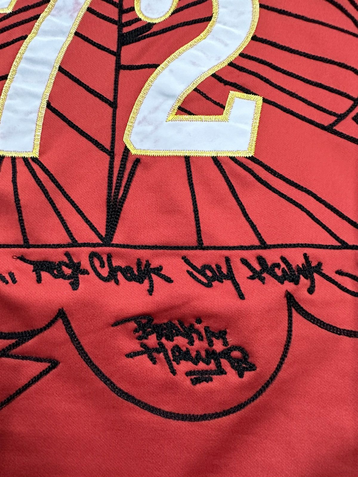 Ecko Unltd. Crazy Y2K Ecko Unltd Kansas City Jayhawks Basketball Jersey Size US XXL / EU 58 / 5 - 12 Thumbnail