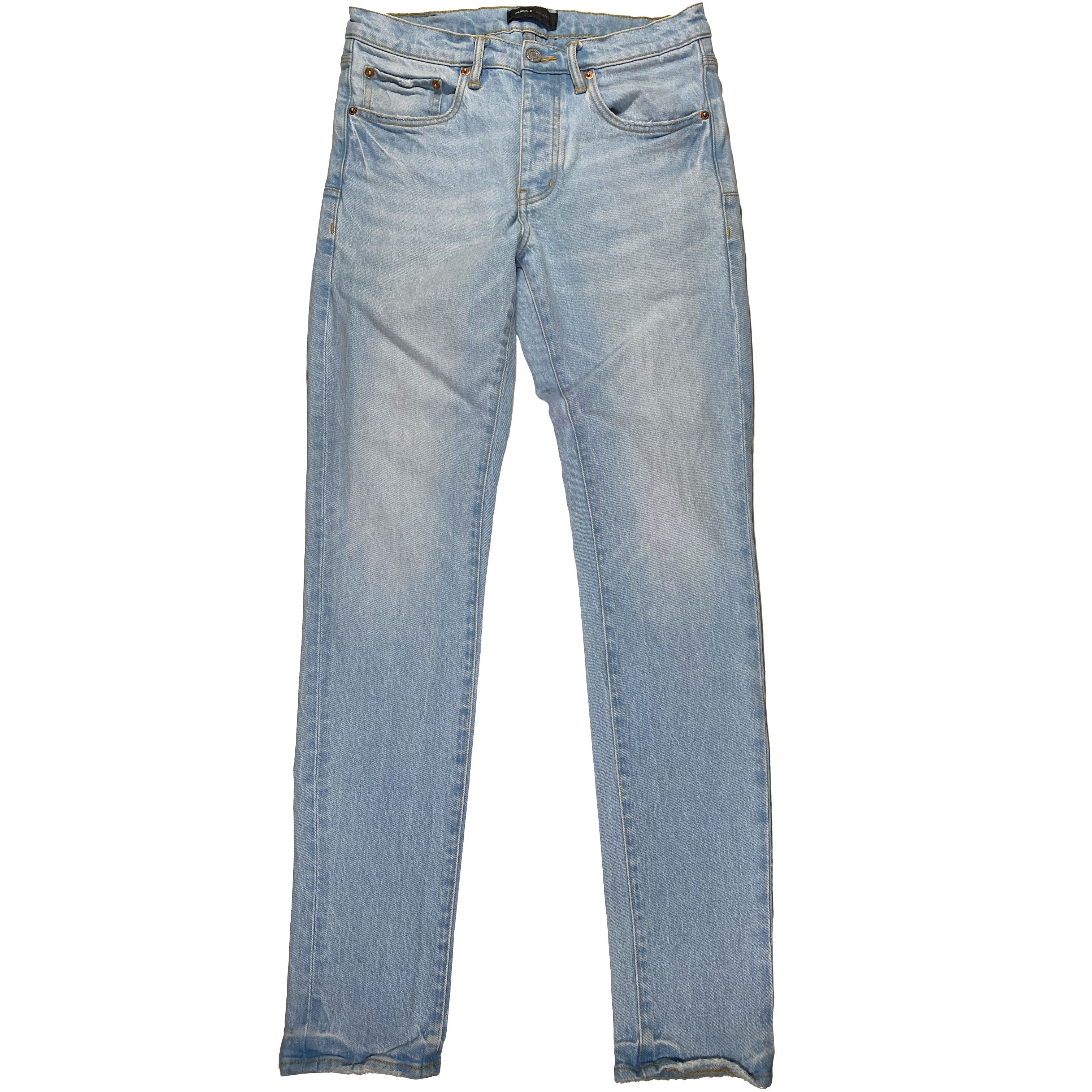 Purple Purple Brand Light Wash Denim Size 30x33 Size US 30 / EU 46 - 1 Thumbnail