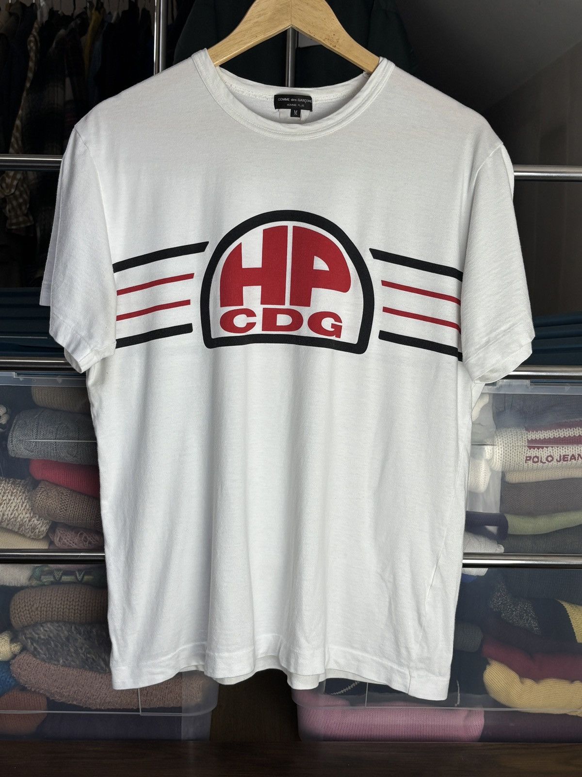 Comme Des Garcons Homme Plus Vintage Japanese Rare T-Shirt