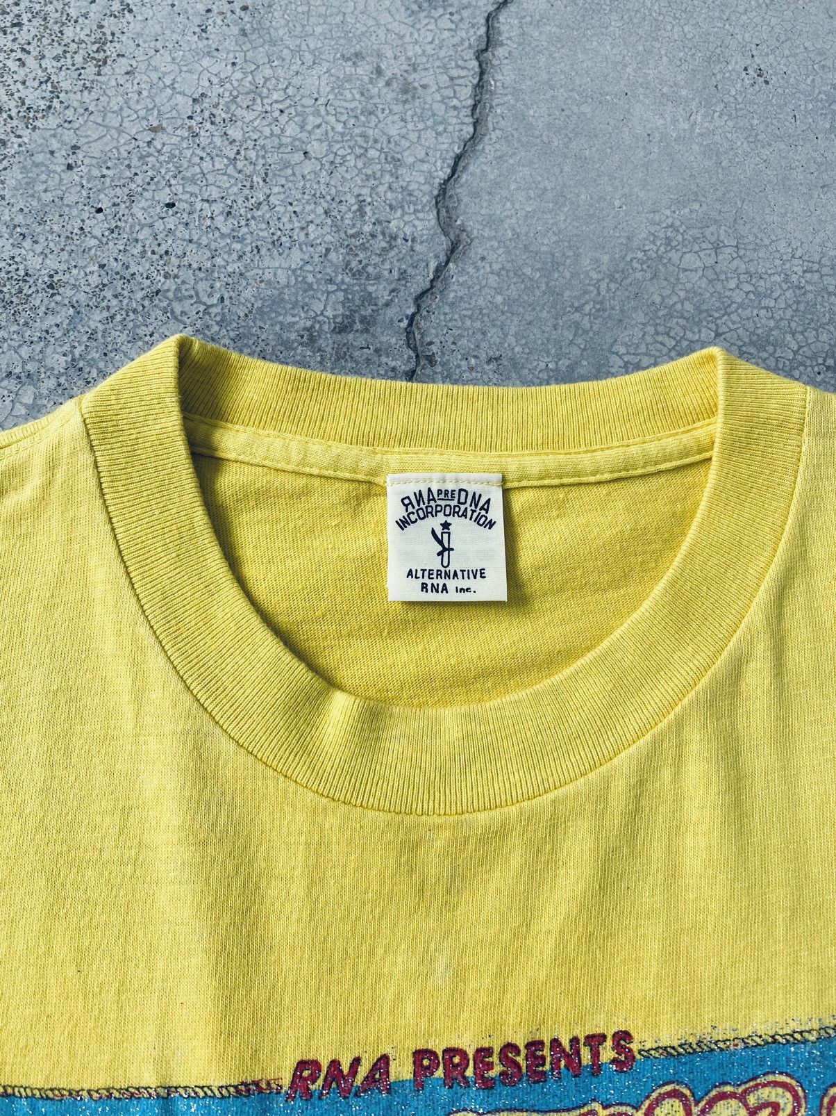 Japanese Brand Vintage RNA Generation Fuck You Tees Size US L / EU 52-54 / 3 - 6 Thumbnail