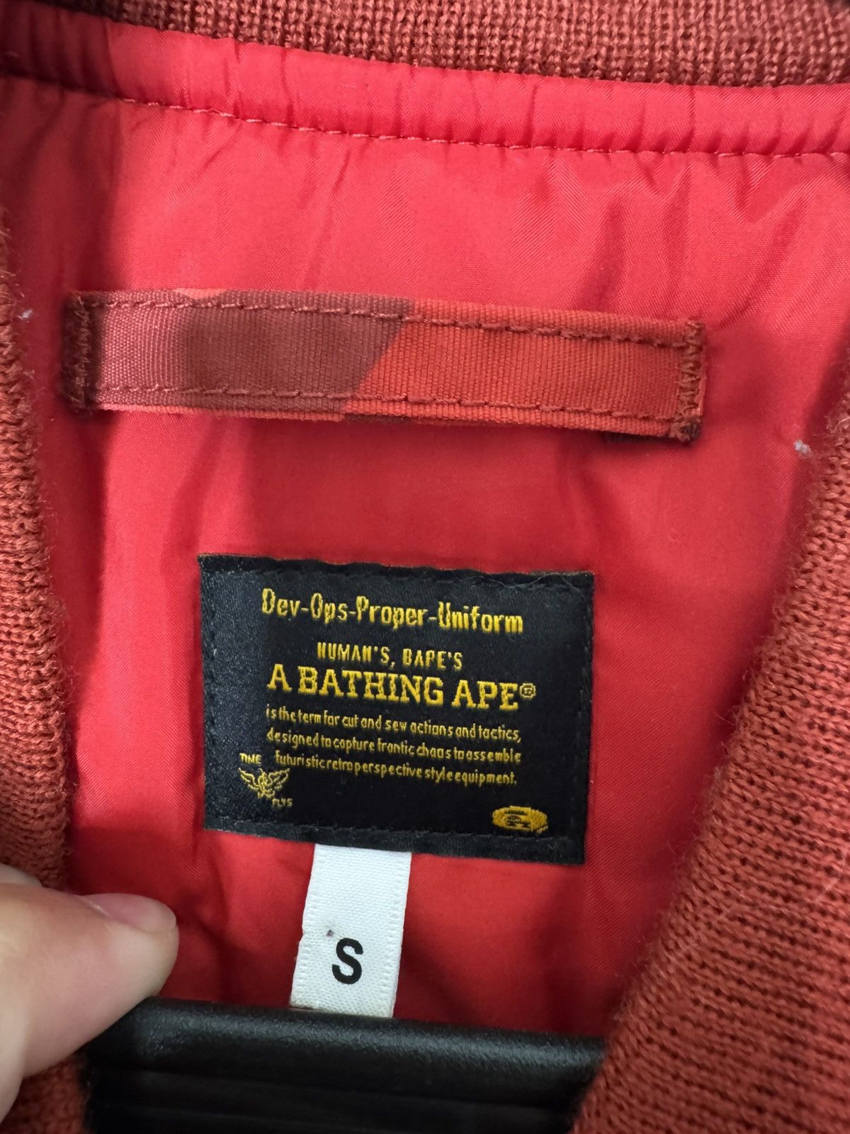 Bape Bape bomber jacket Size US S / EU 44-46 / 1 - 6 Thumbnail